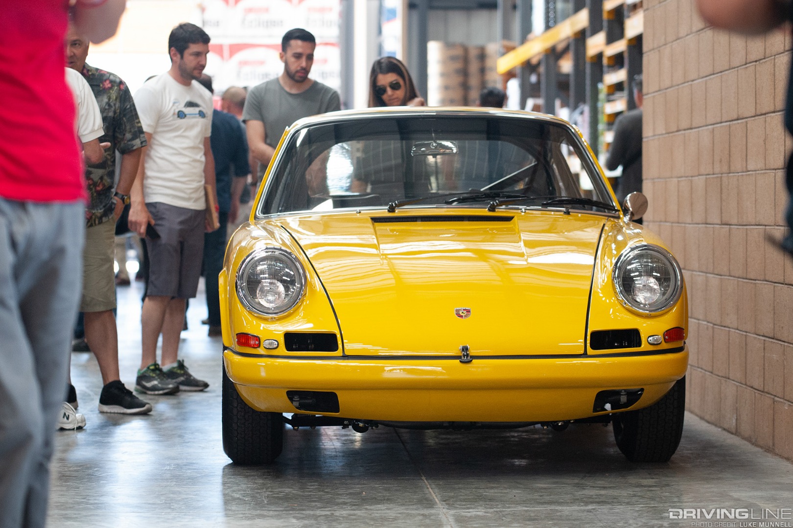 Luftgekuhlt 5 1967 Porsche 911 R prototype