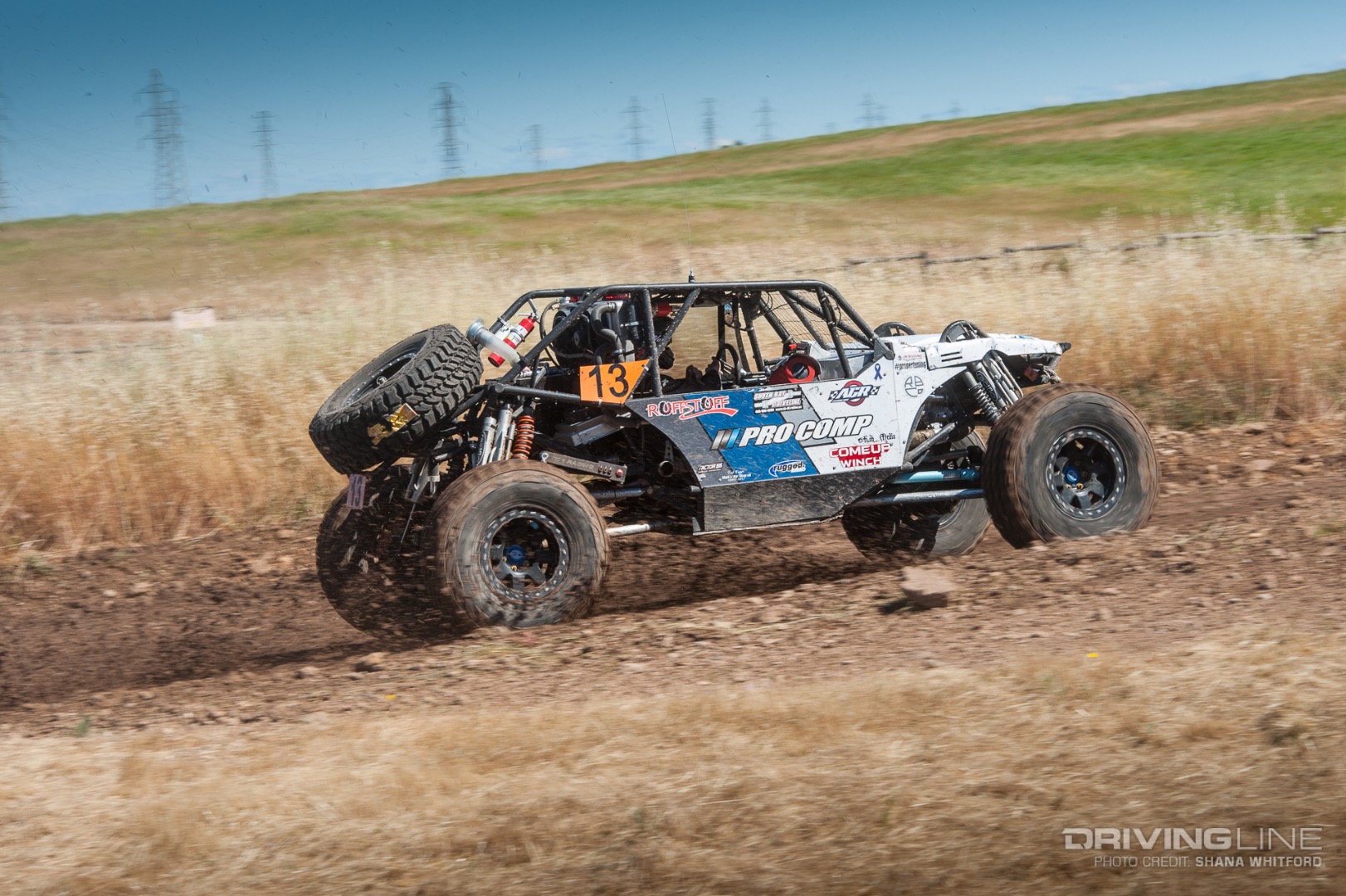 Ultra4 Metalcloak Stampede Justin Hall