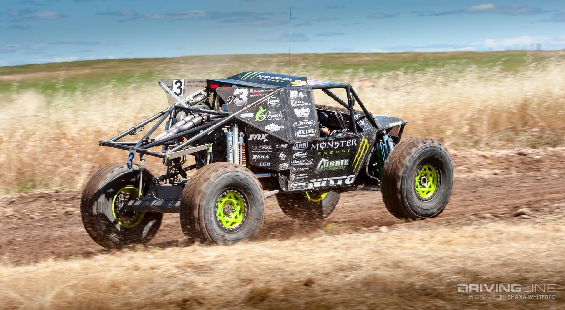 Ultra4 Metalcloak Stampede Wayland Campbell