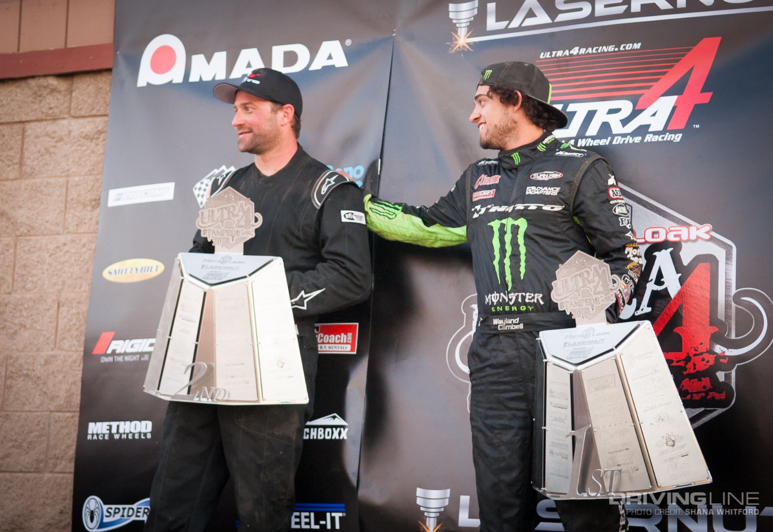 Ultra4 Metalcloak Stampede Podium 2