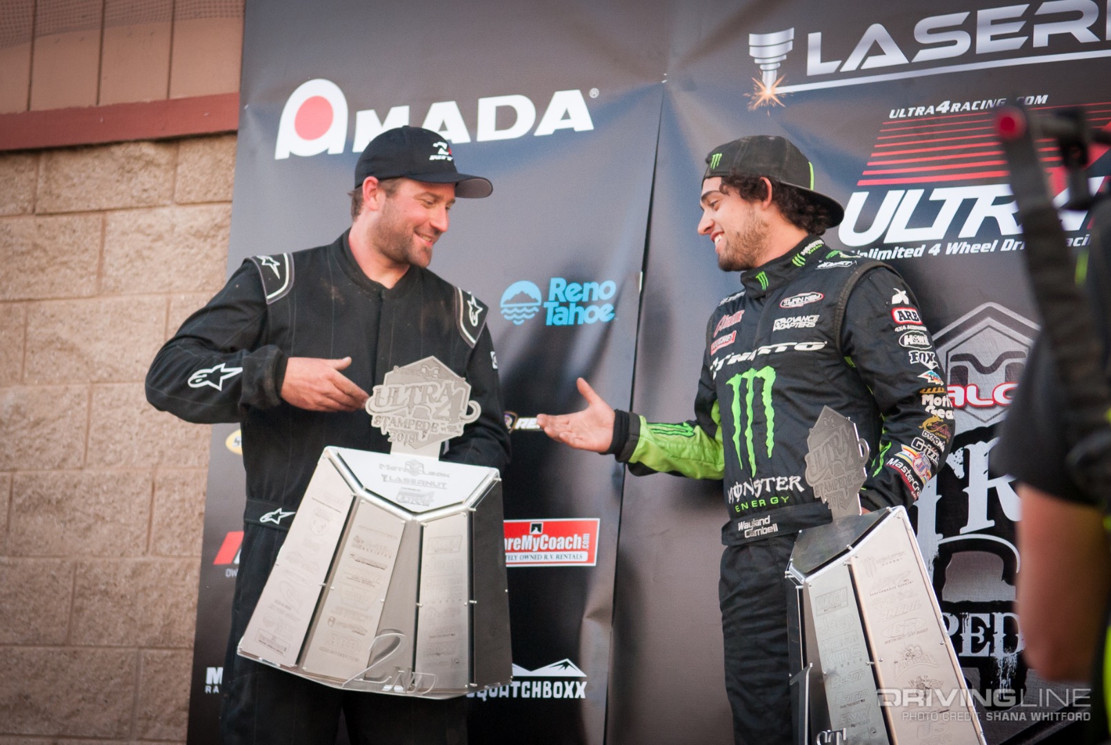 Ultra4 Metalcloak Stampede Podium