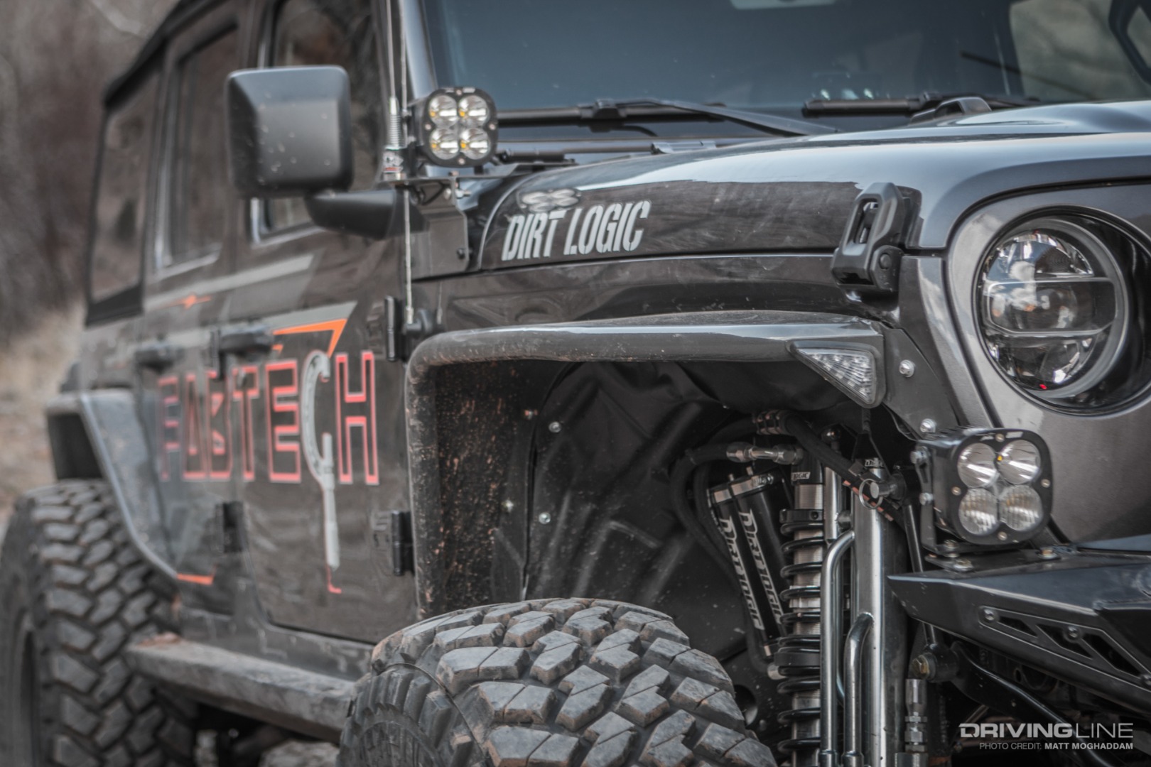 Fabtech JL custom parts