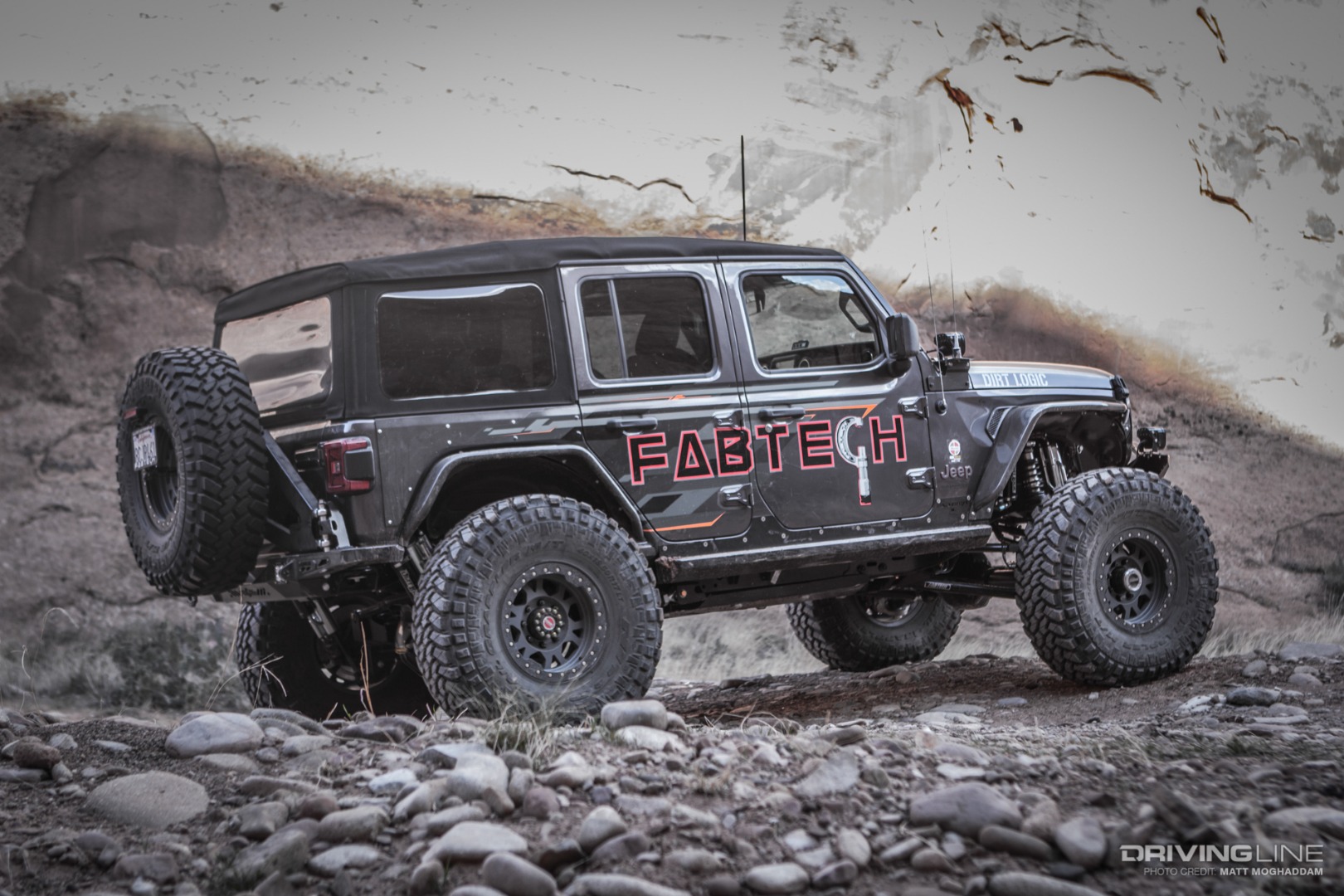 Fabtech JL on 40" Nitto Trail Grapplers