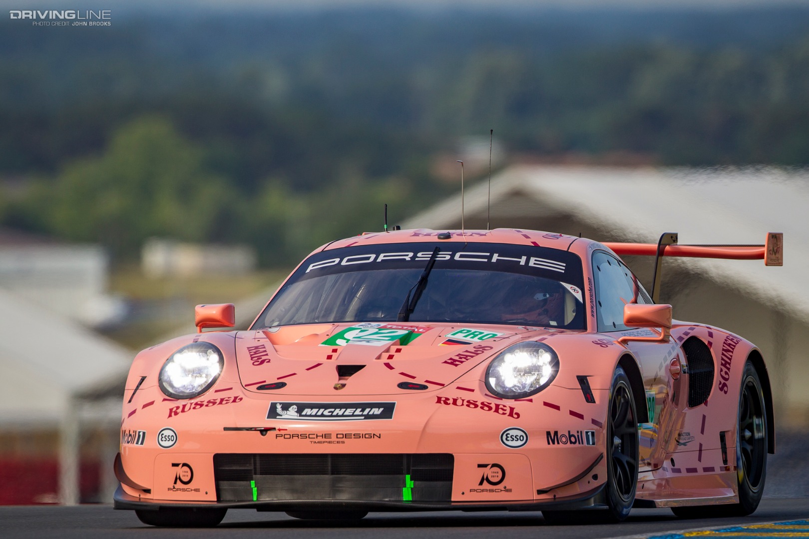 Le Mans 24 Hours Porsche