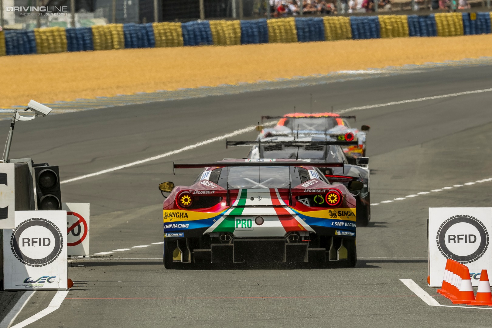 Le Mans 24 Hours Rear