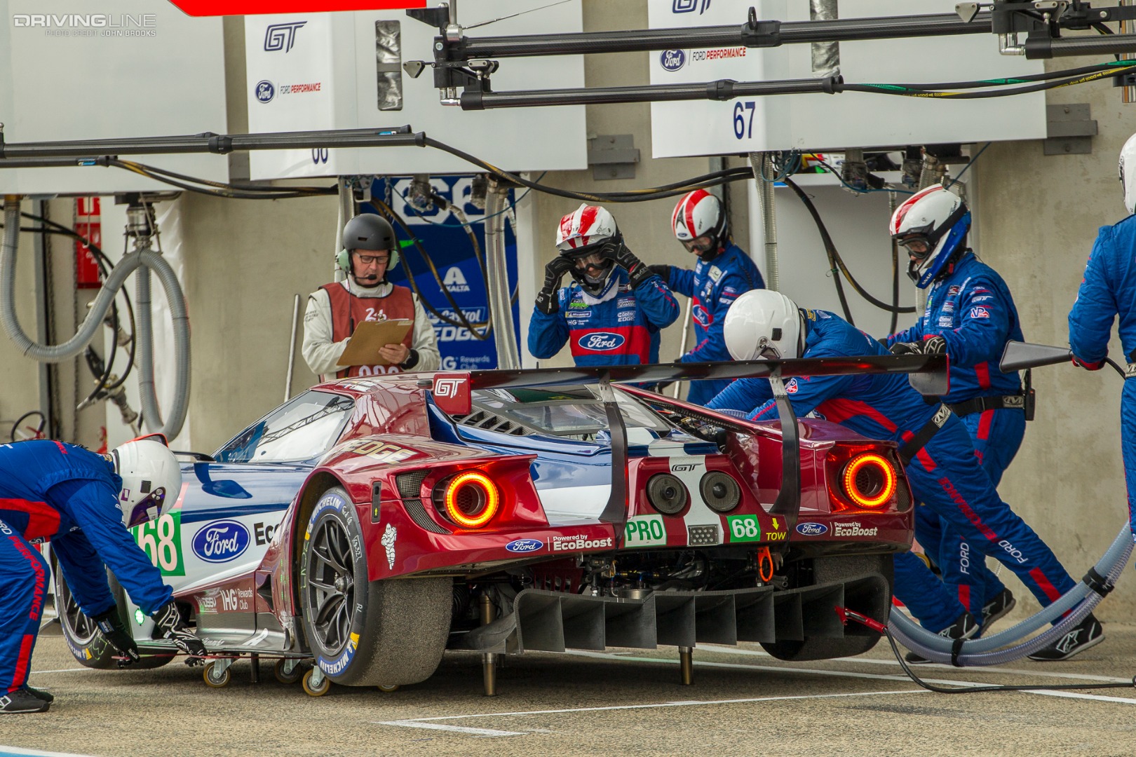 Le Mans 24 Hours Pit Stop