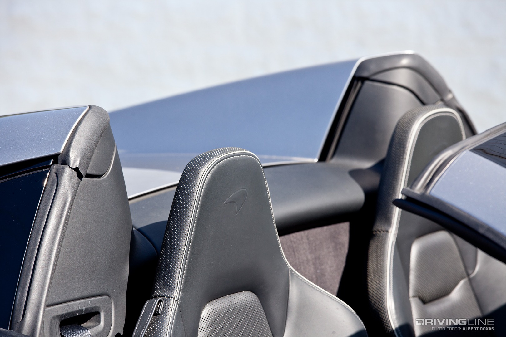 McLaren MP4-12C Spider Seats