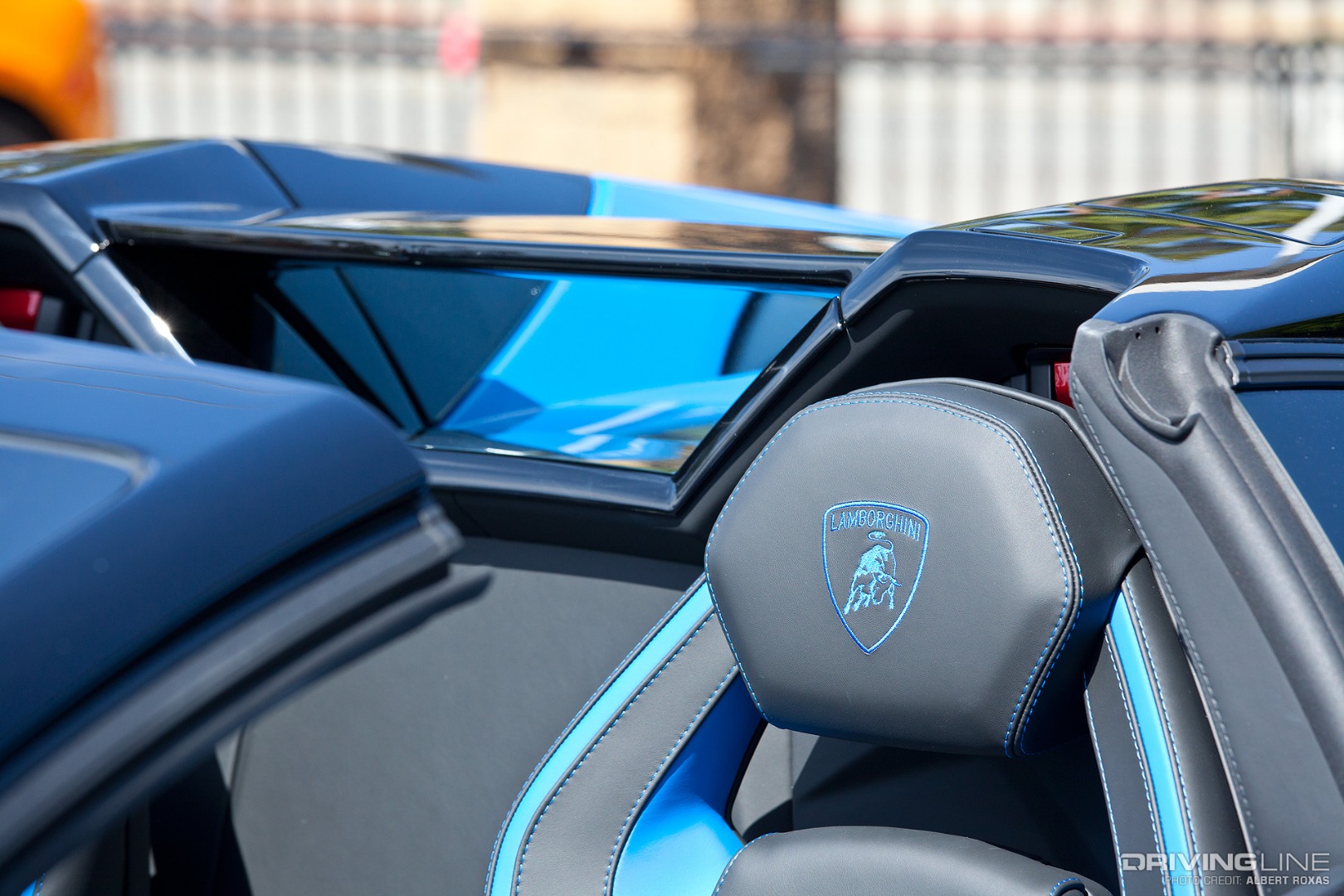 Lamborghini Aventador S Roadster Seat