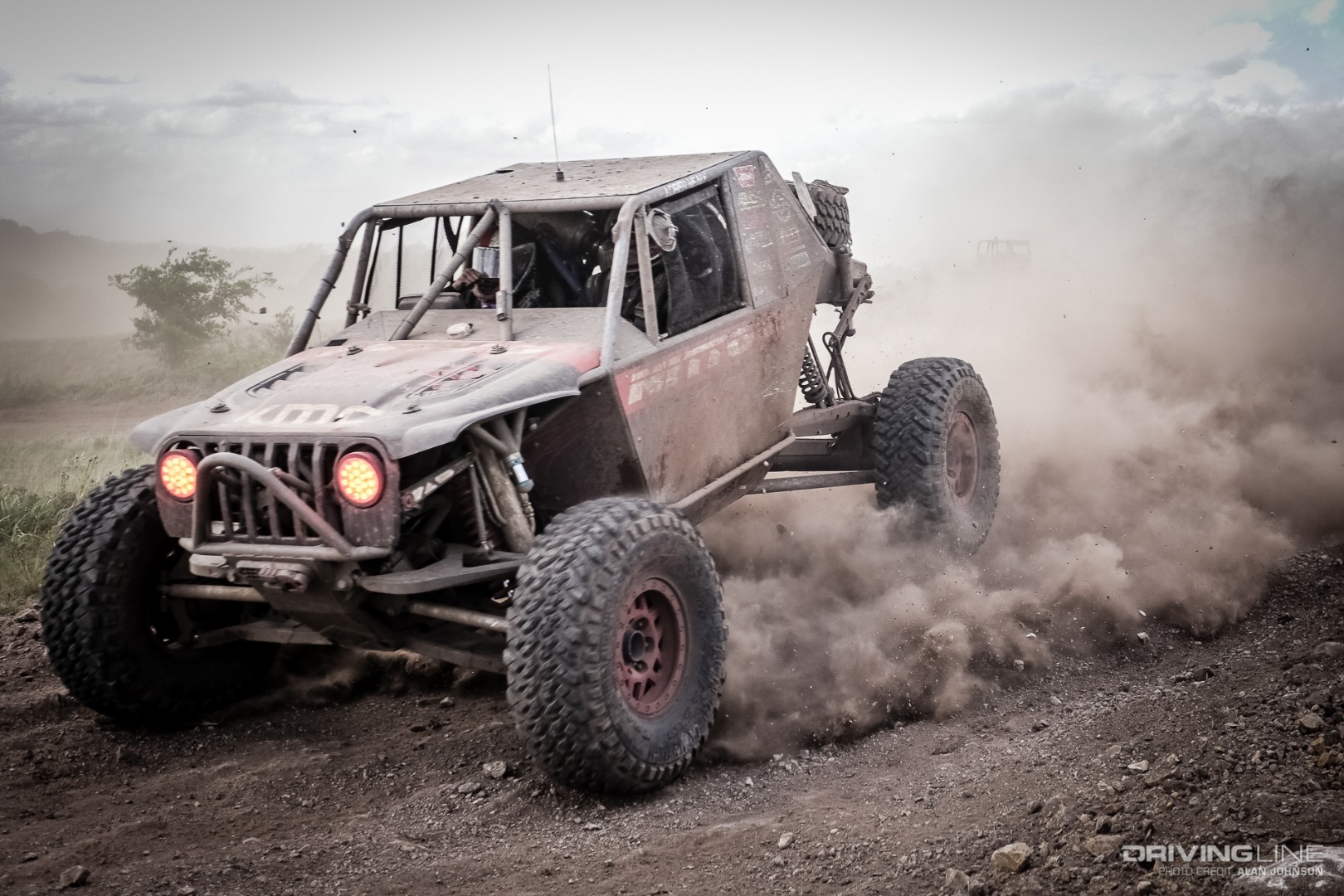Ultra4 Cross Bar Ranch Loren Healy
