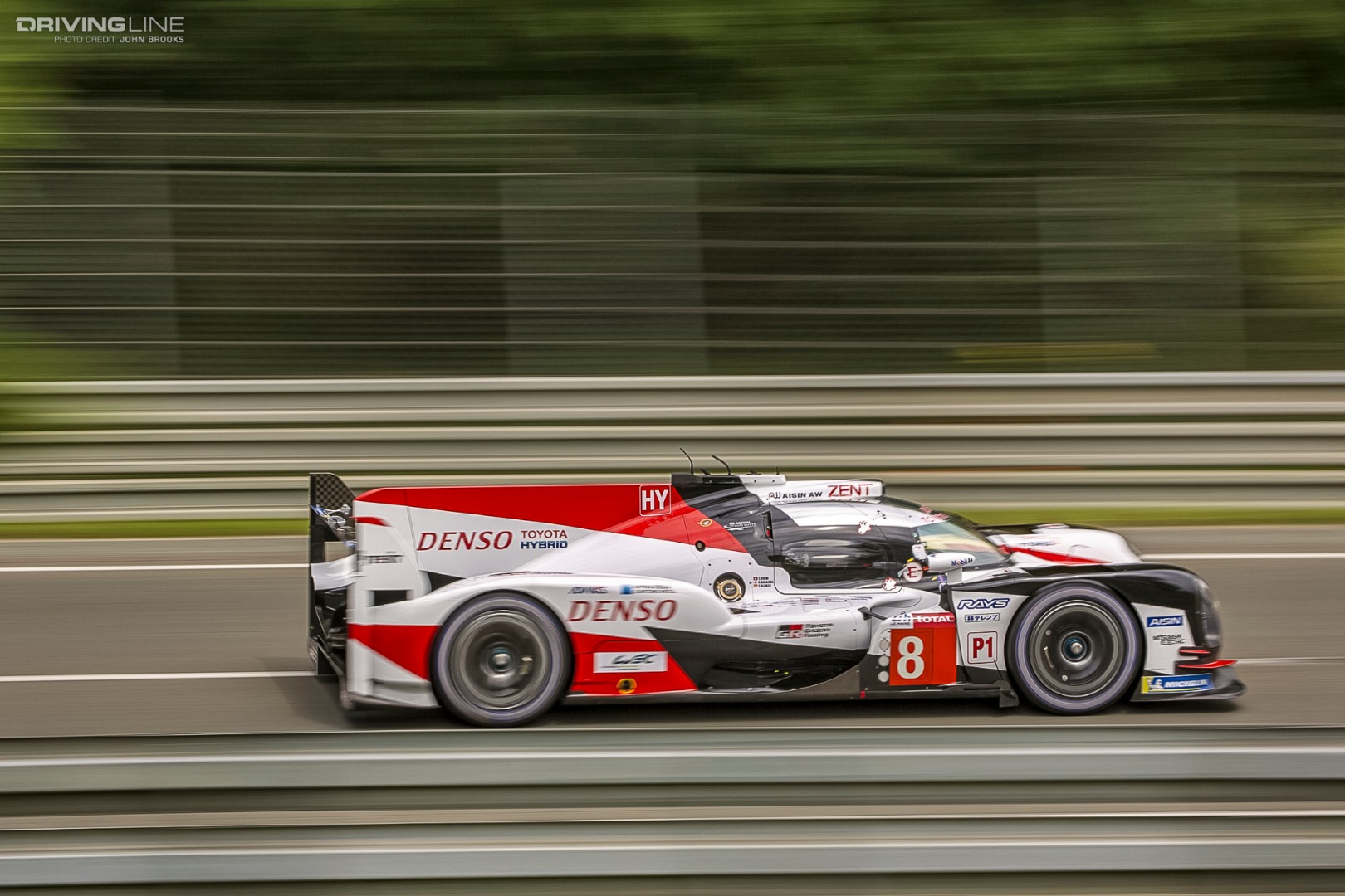 Toyota Le Mans #8 Side