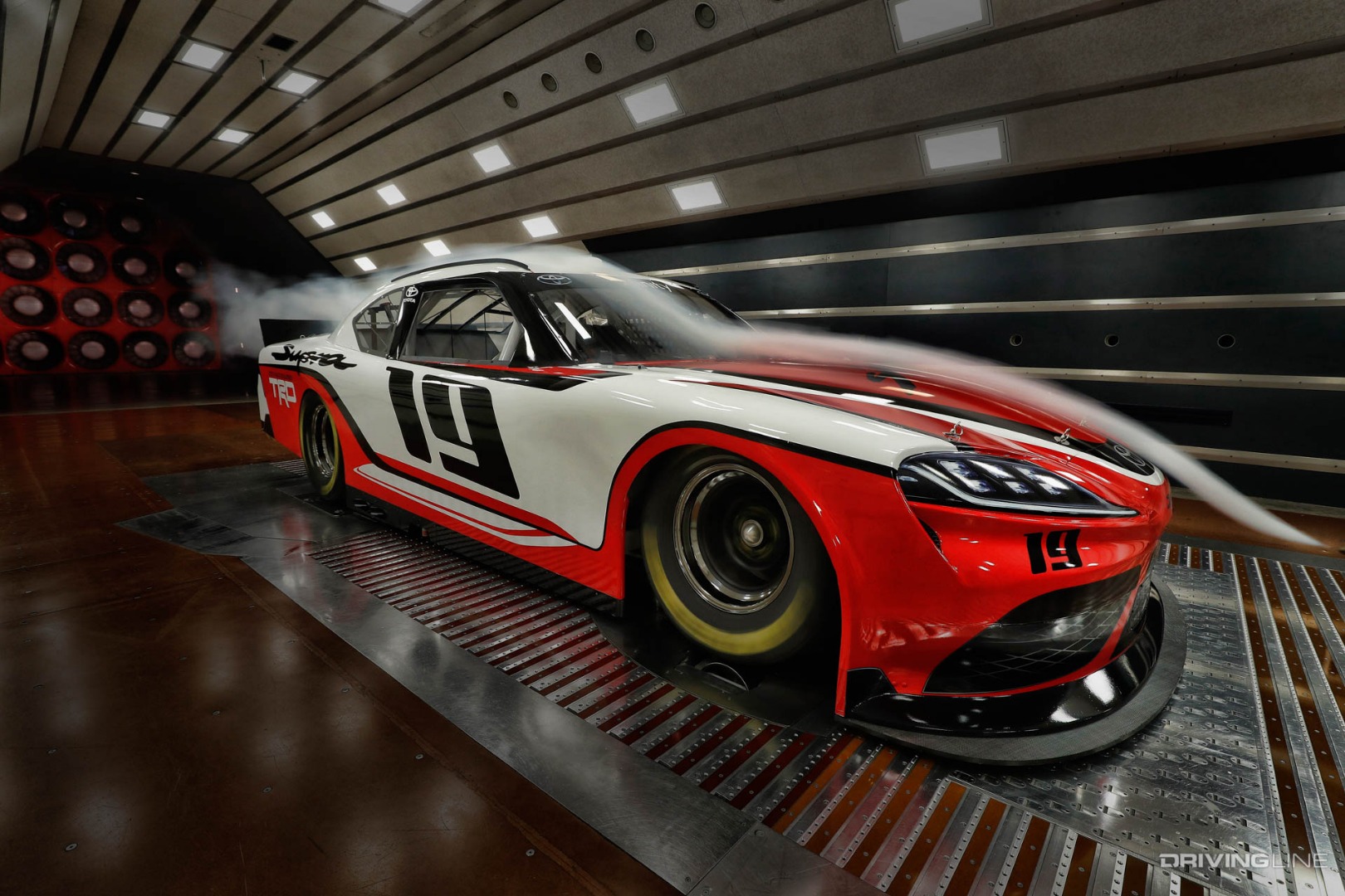 NASCAR Supra Windtunnel