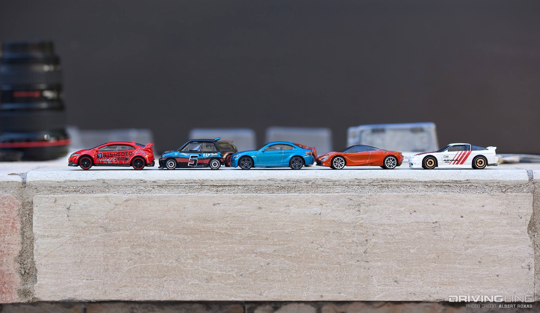 Hot Wheels Lineup