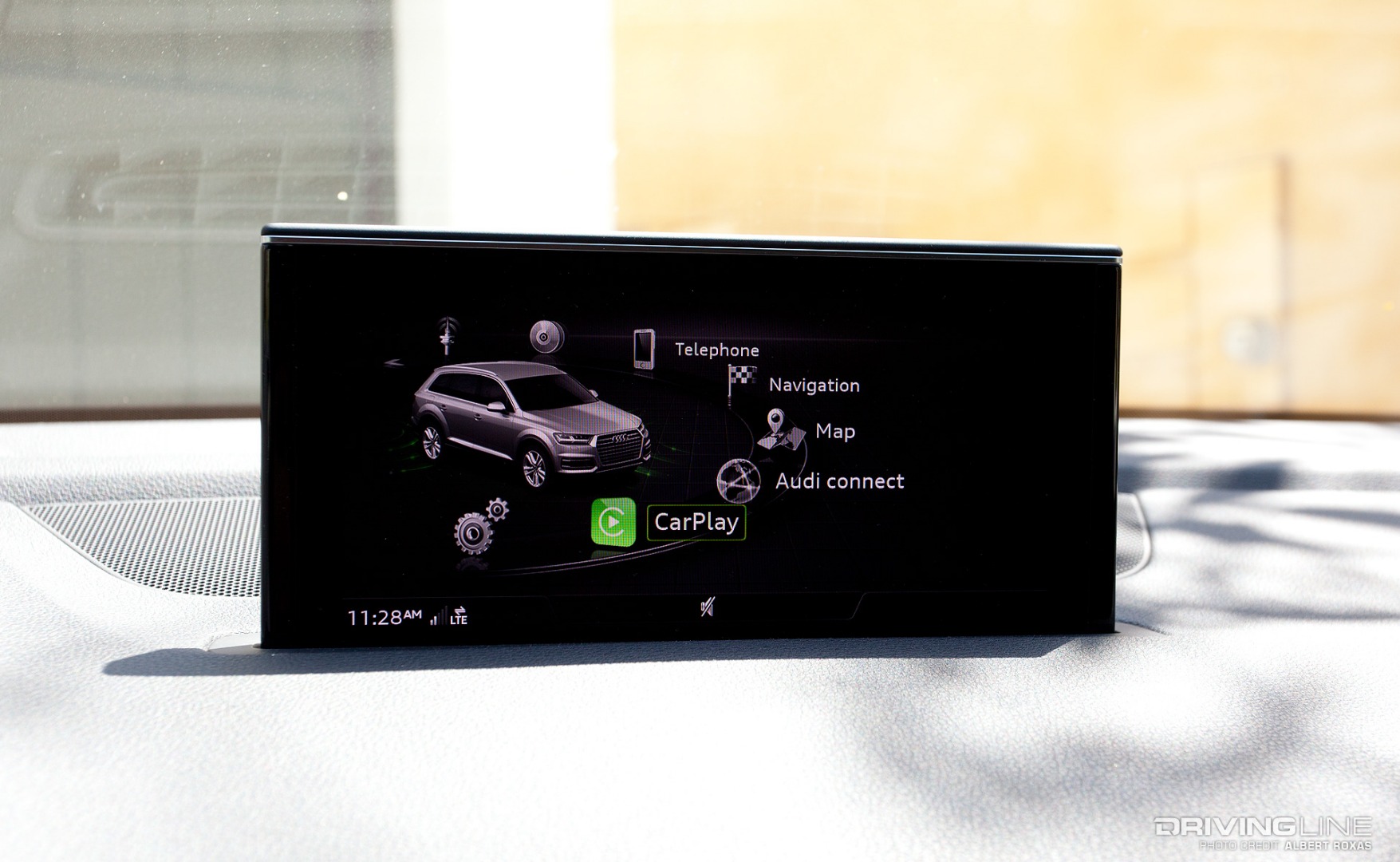 Apple CarPlay Open Screen