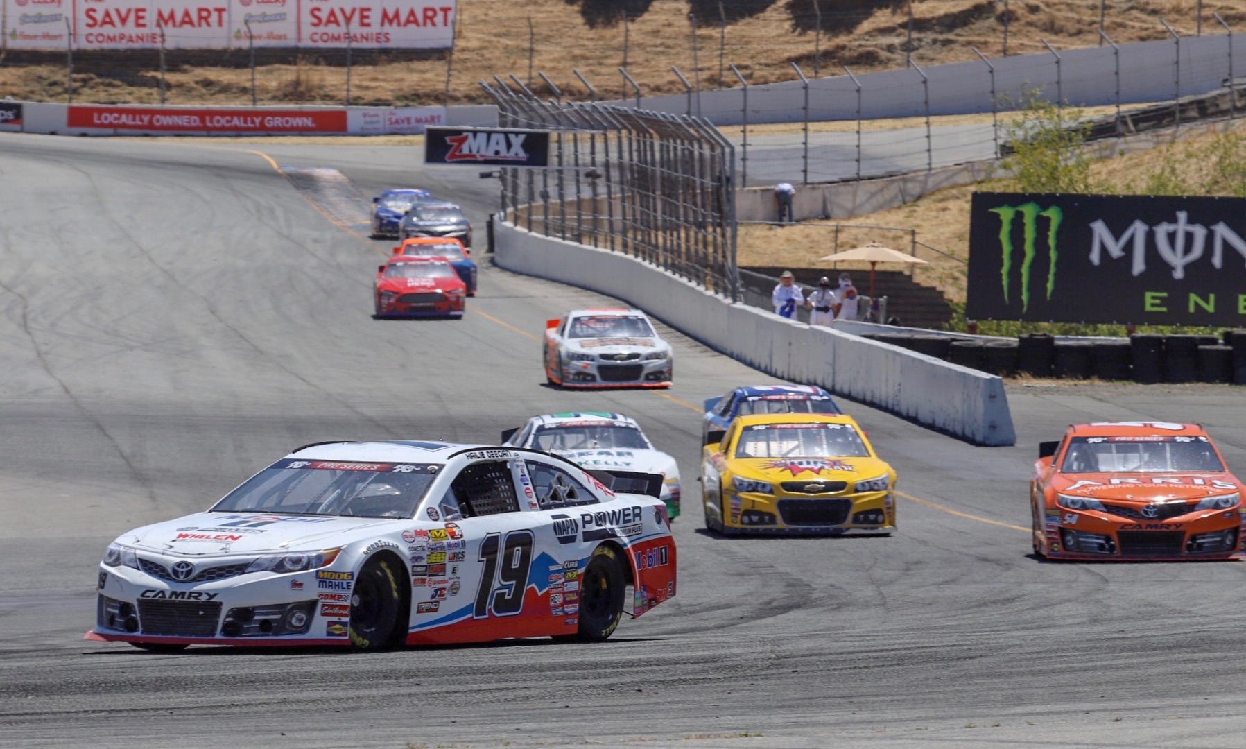 Hailie Driving Toyota #19 car, Photo Credit: Deegan Family