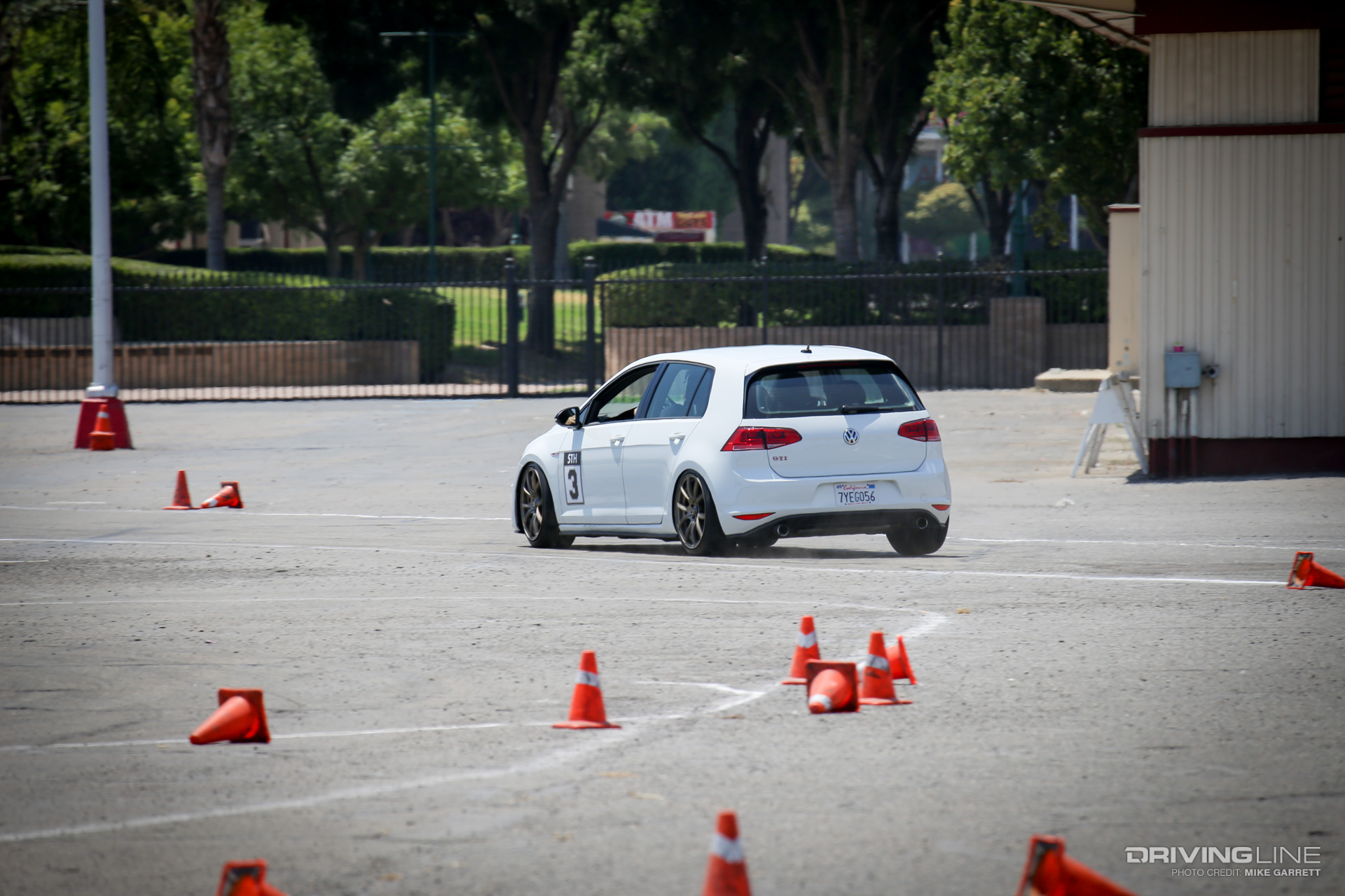 Volkswagen Golf GTI on Nitto NT05