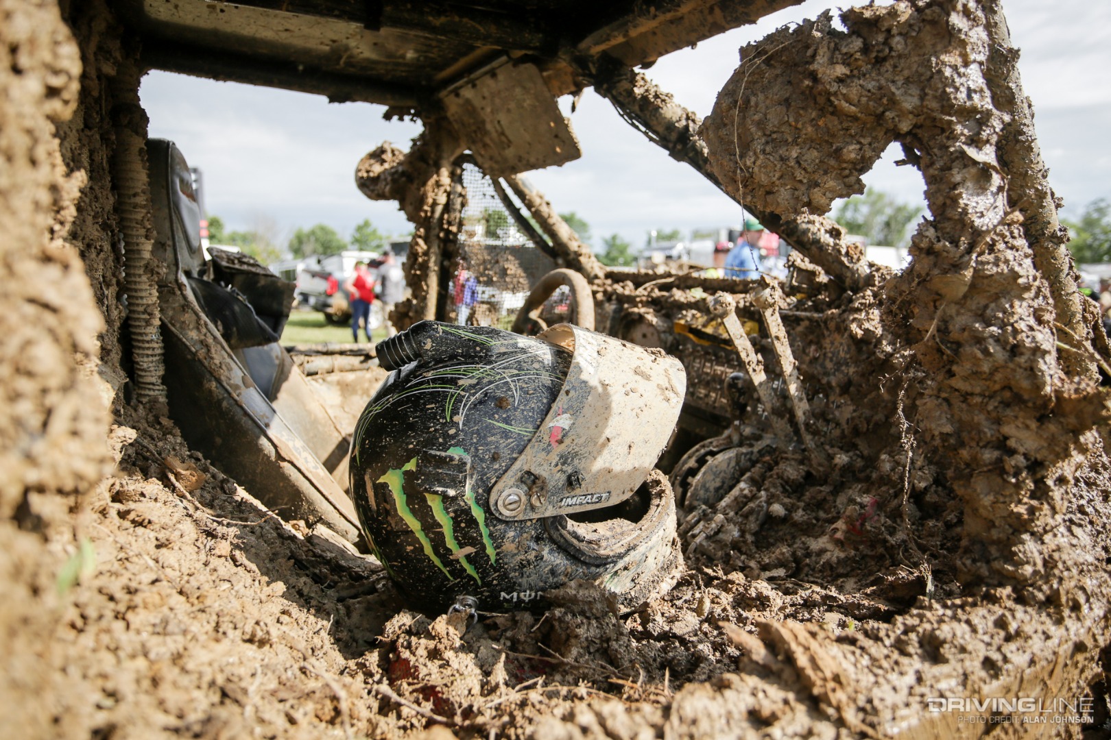 Ultra4 Kentucky Muddy Cockpit