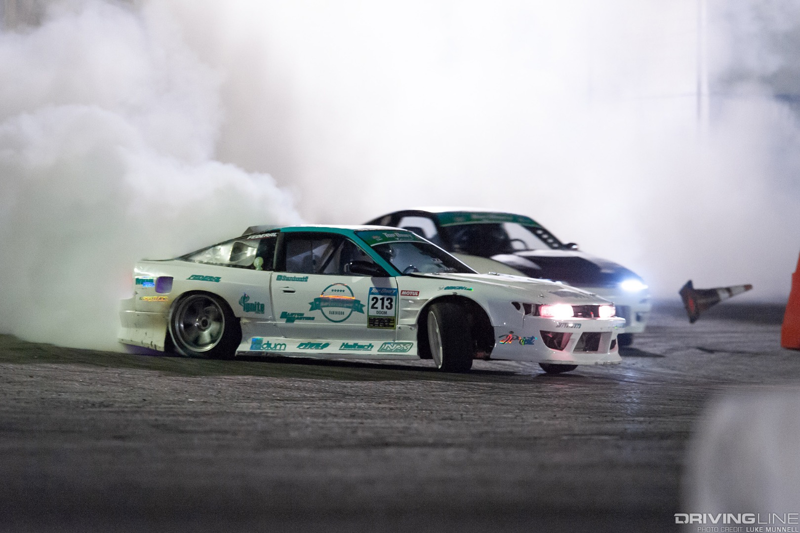 Top Drift rd. 4 Sick Seven pro-am drifters to watch out for Shaun Doom KA24DE S13 Nissan 240SX