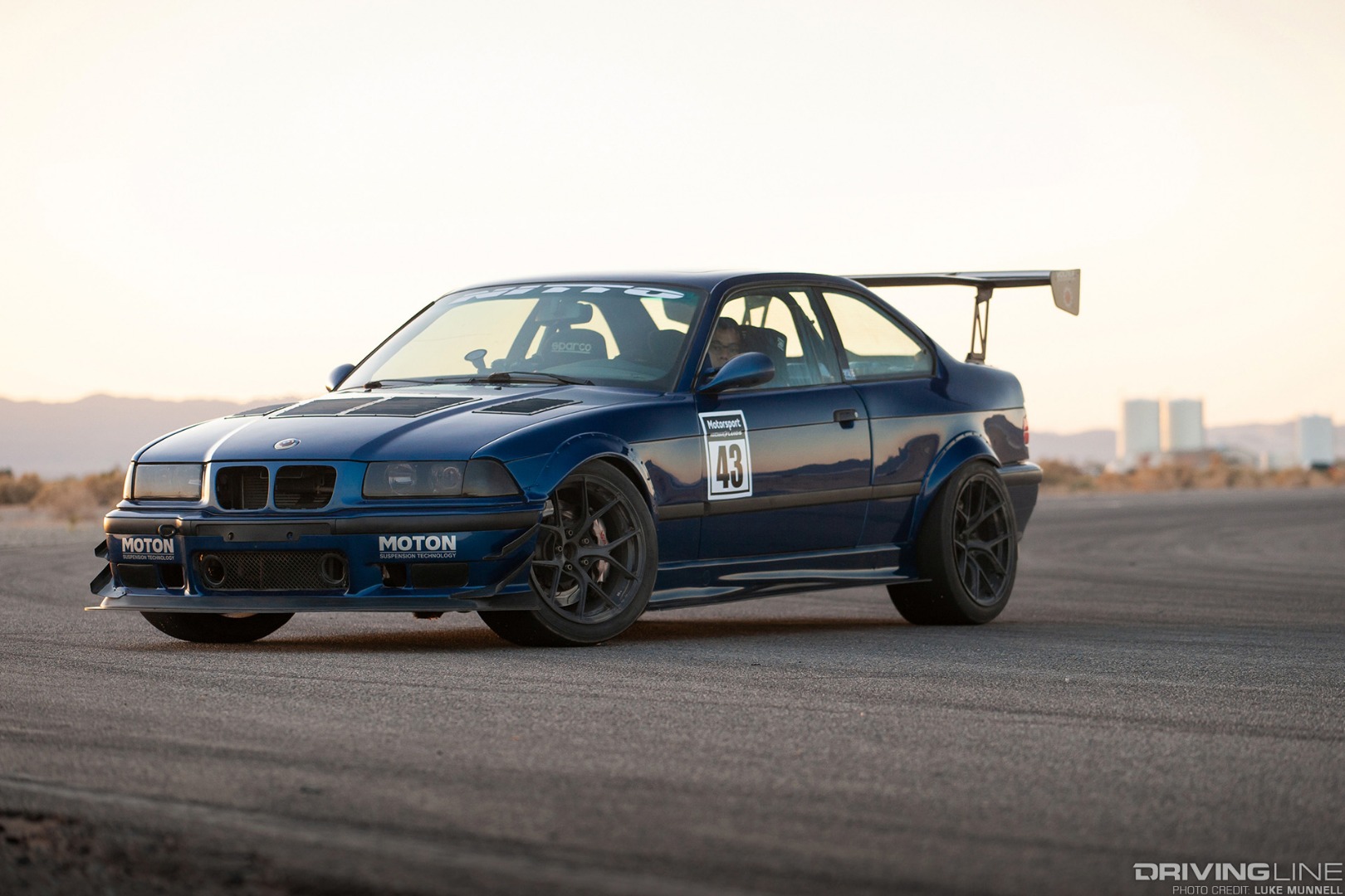 Driver Battles Episode 7 M3 Front Side