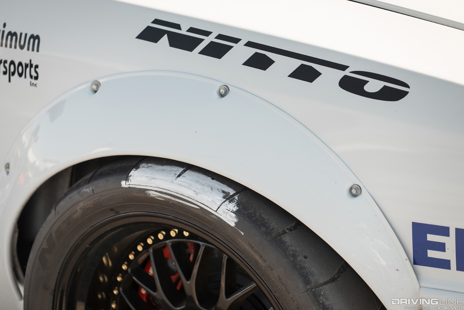 Driver Battles Episode 7 Mustang Tire