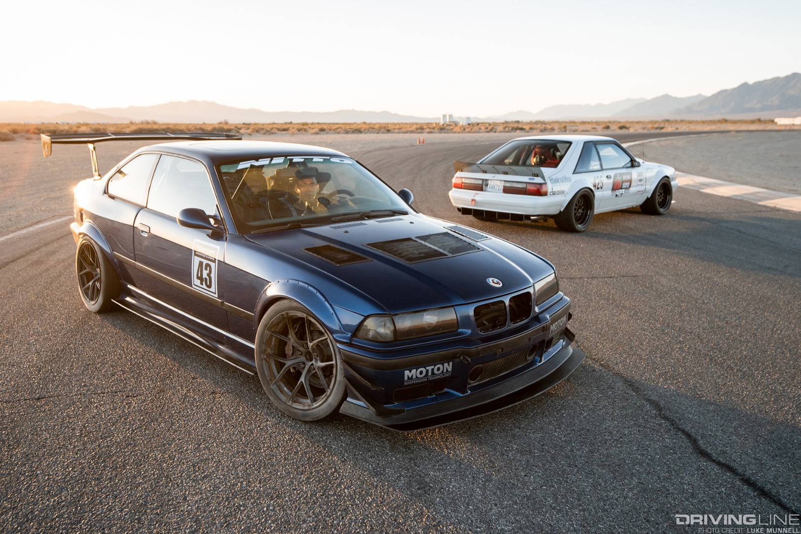 Driver Battles Episode 7 Sunset Group