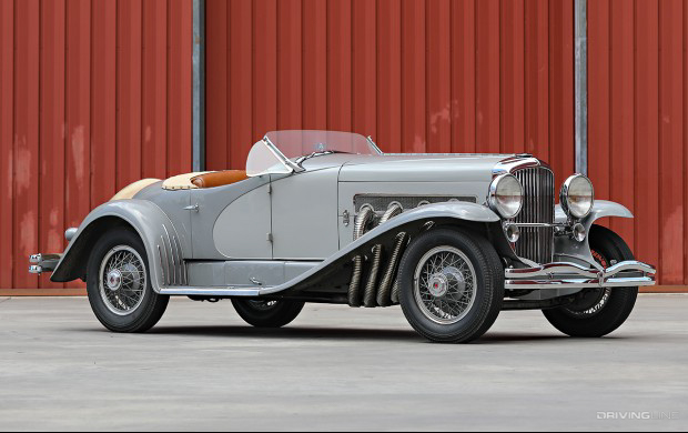 Monterey Duesenberg SSJ