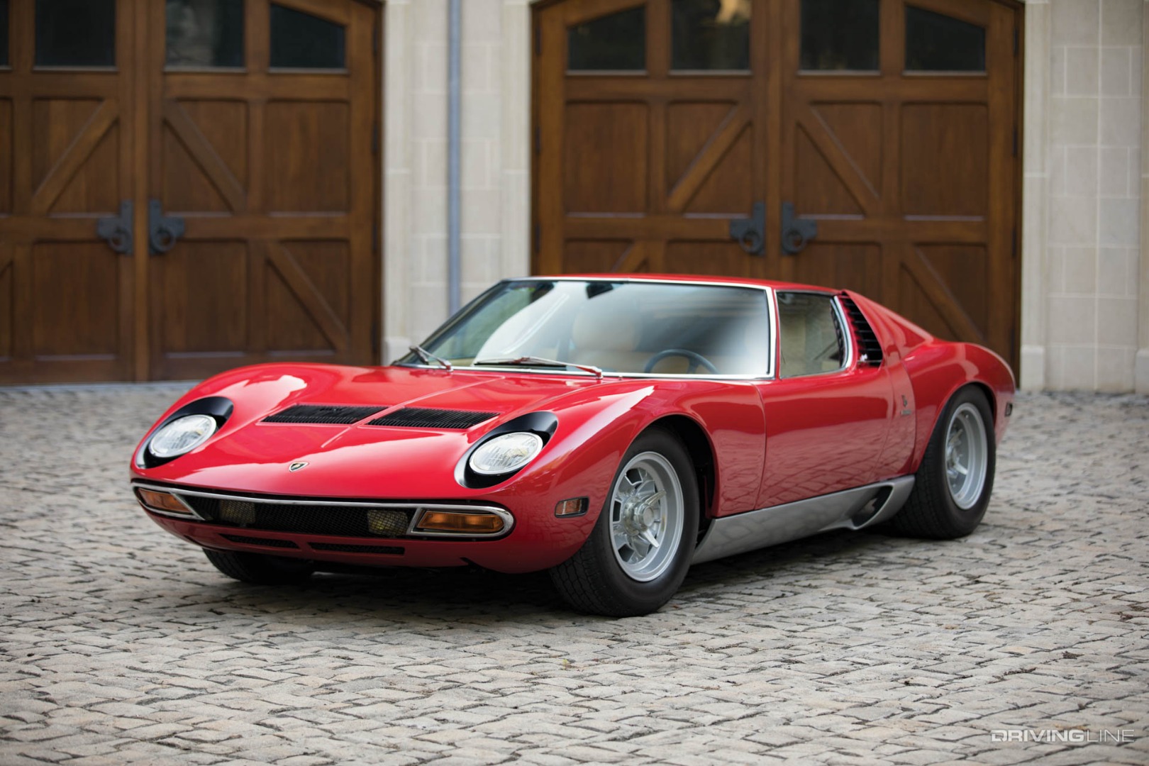 Monterey Lamborghini Miura P400 SV