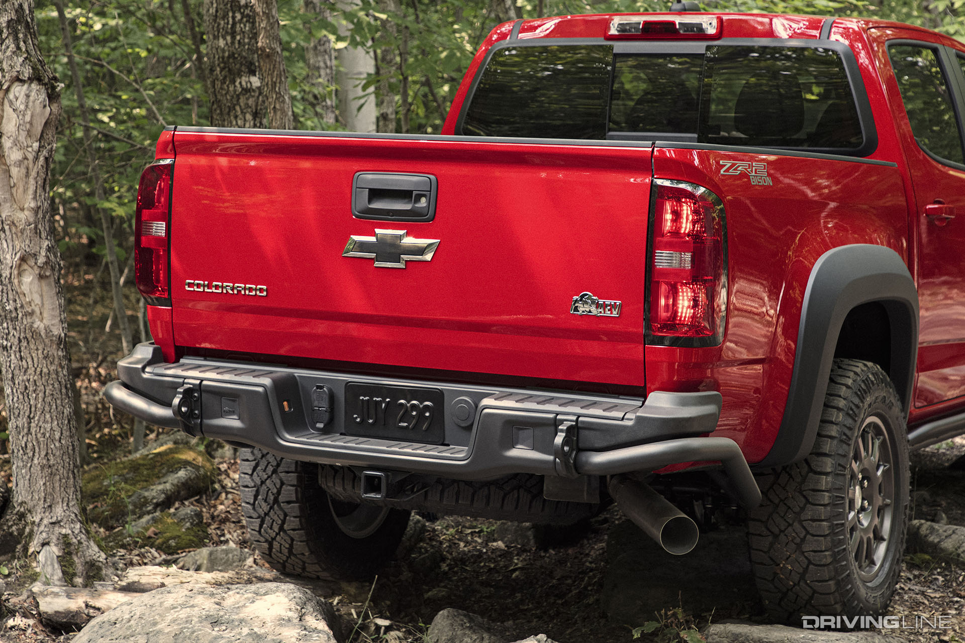 Chevy Colorado ZR2 Bison Rear