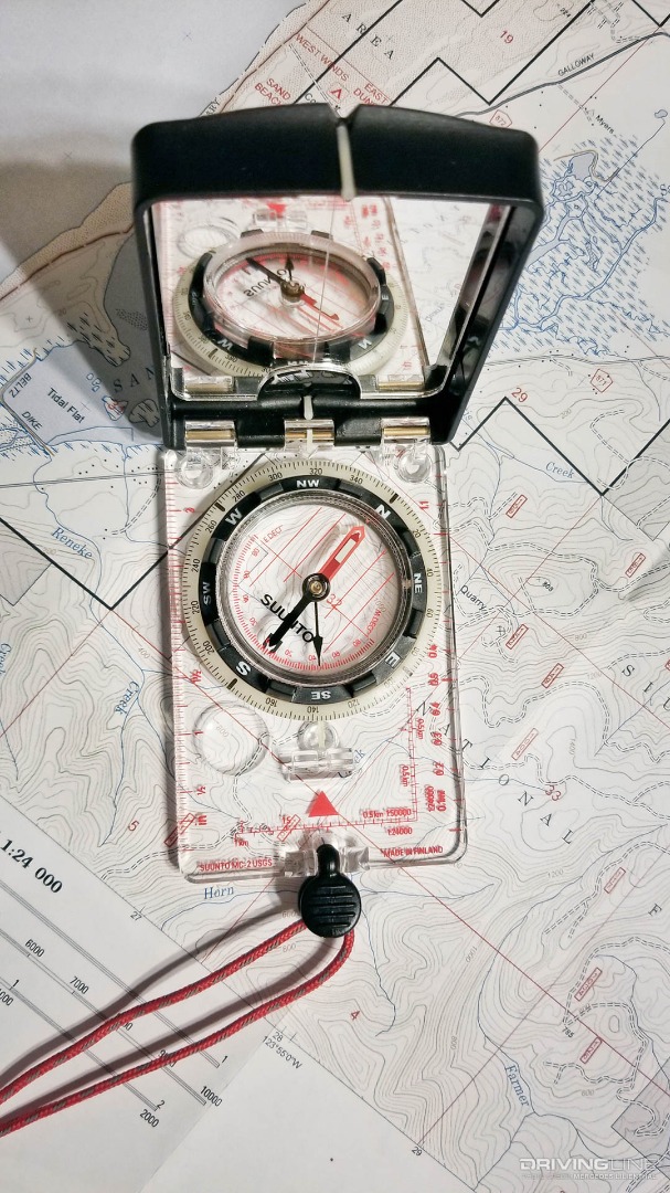 Compass and Map True North