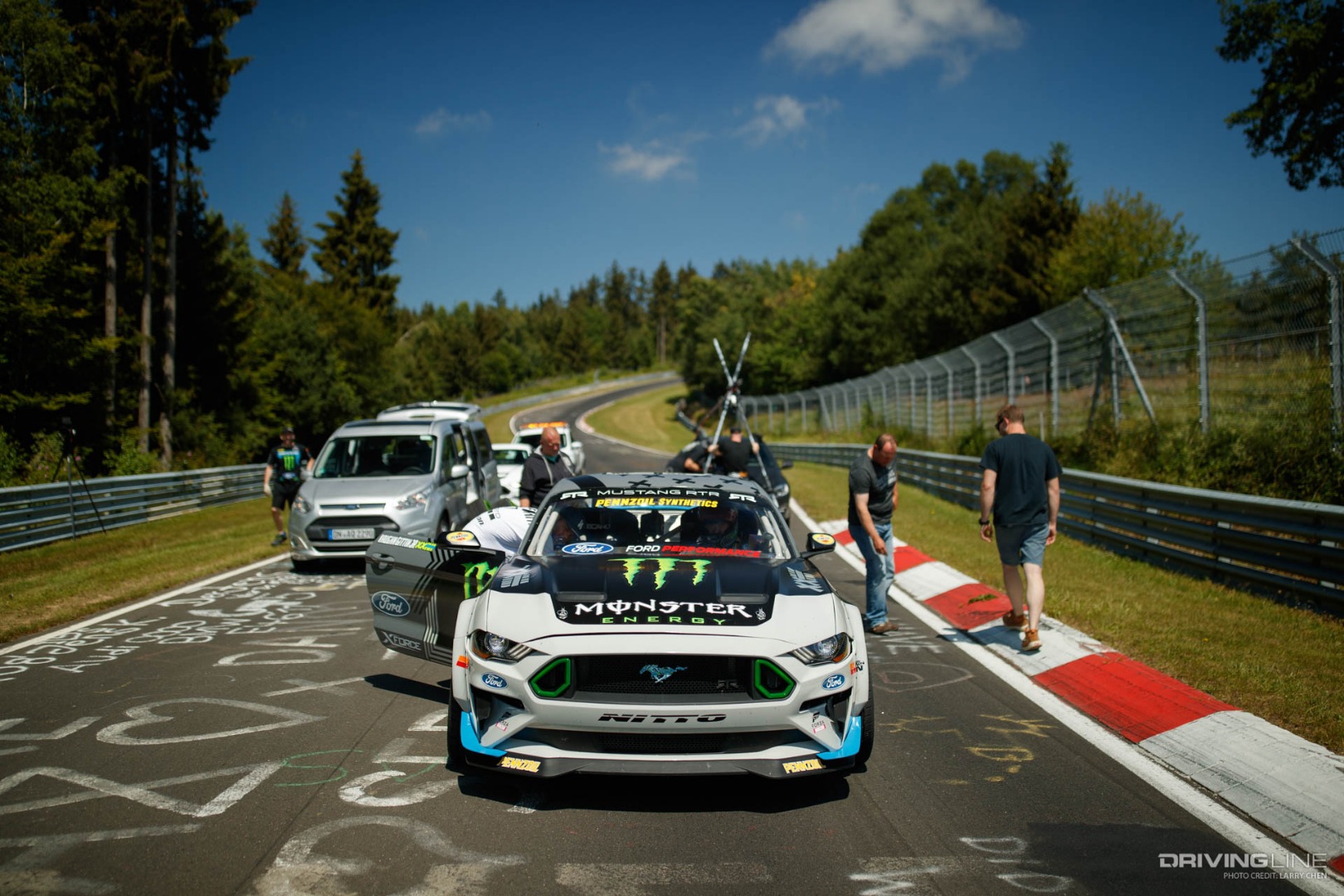 Ring Vaughn Gittin Jr. Front