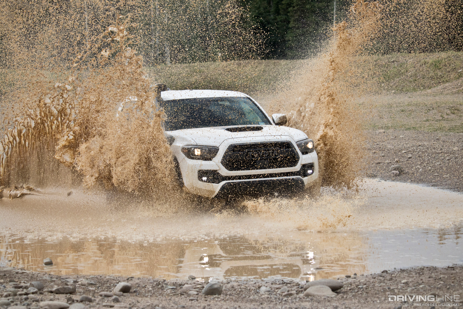 Toyota TRD Pro River Crossing