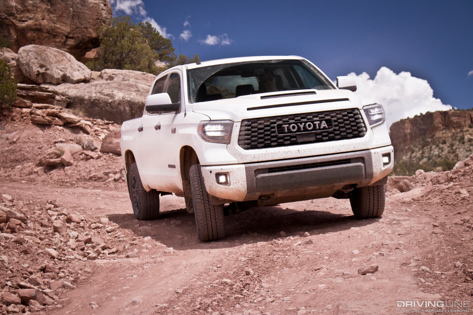 Toyota TRD Pro Tundra Front