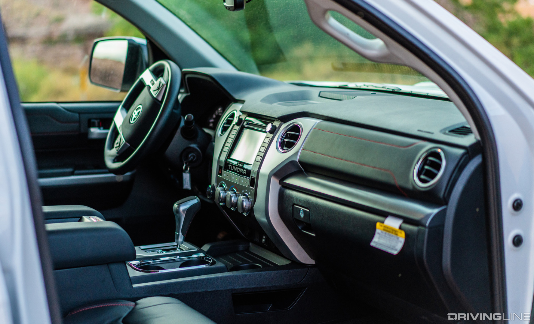 Toyota TRD Pro Tundra Interior