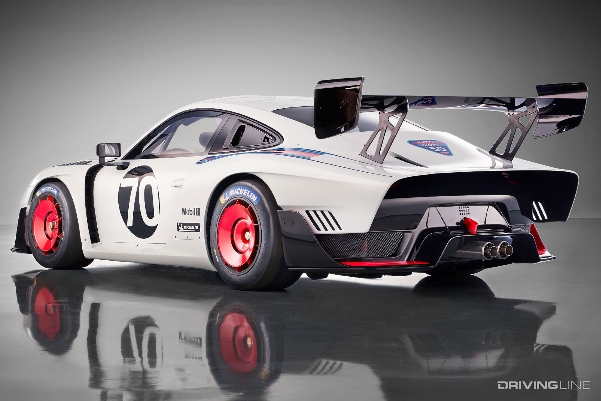 Porsche 935 Rear Side