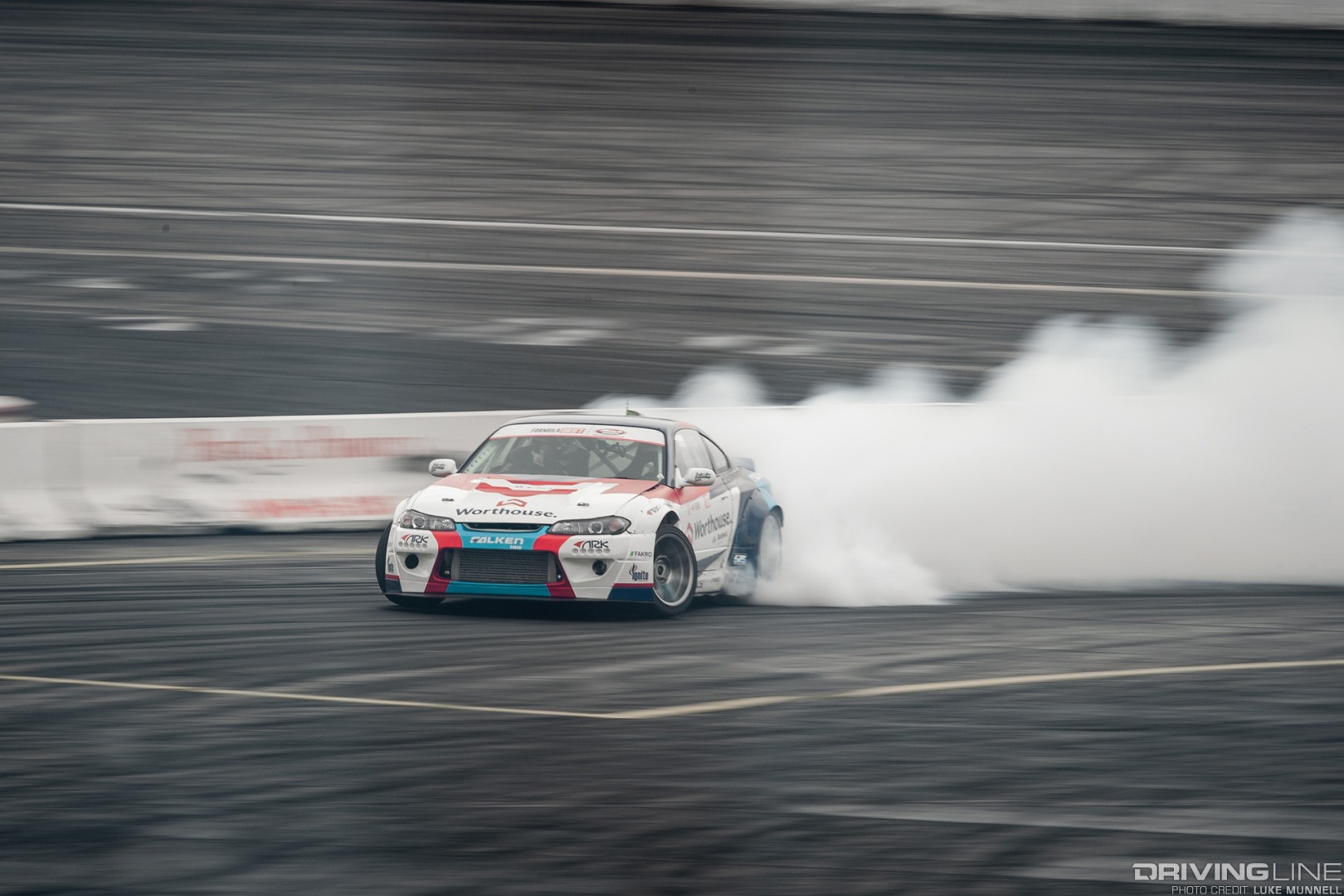 Formula Drift Irwindale Deane Qualifying