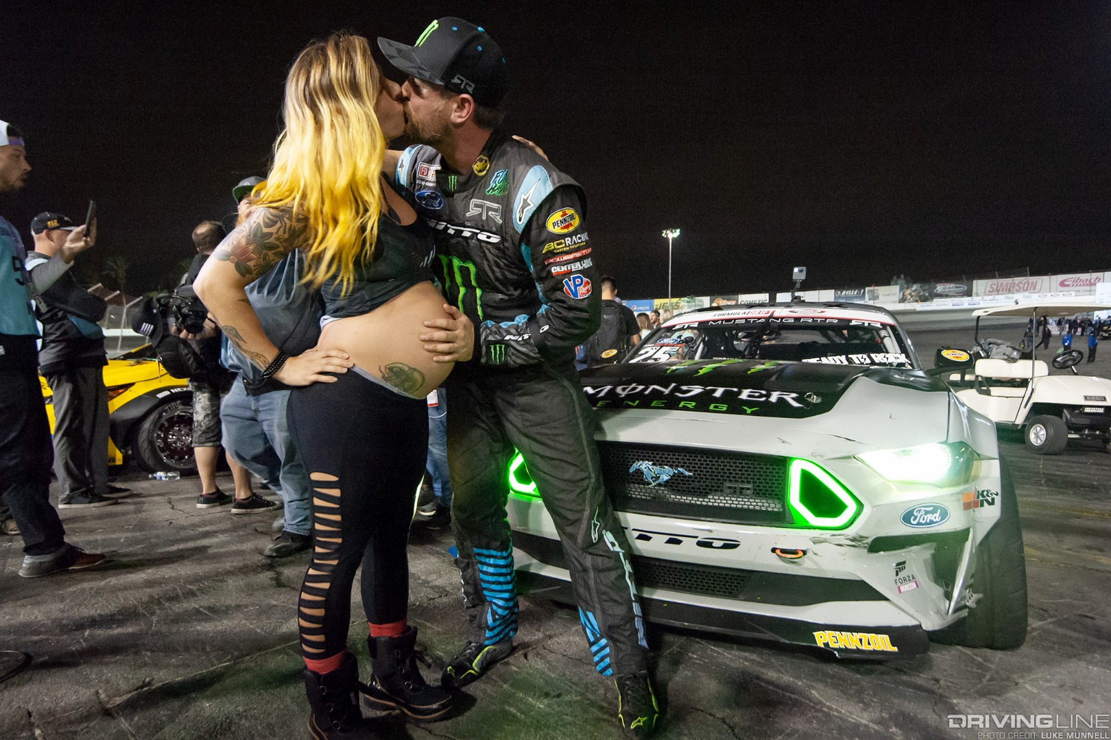 Formula Drift Irwindale Gittin Jr. Victory With Wife