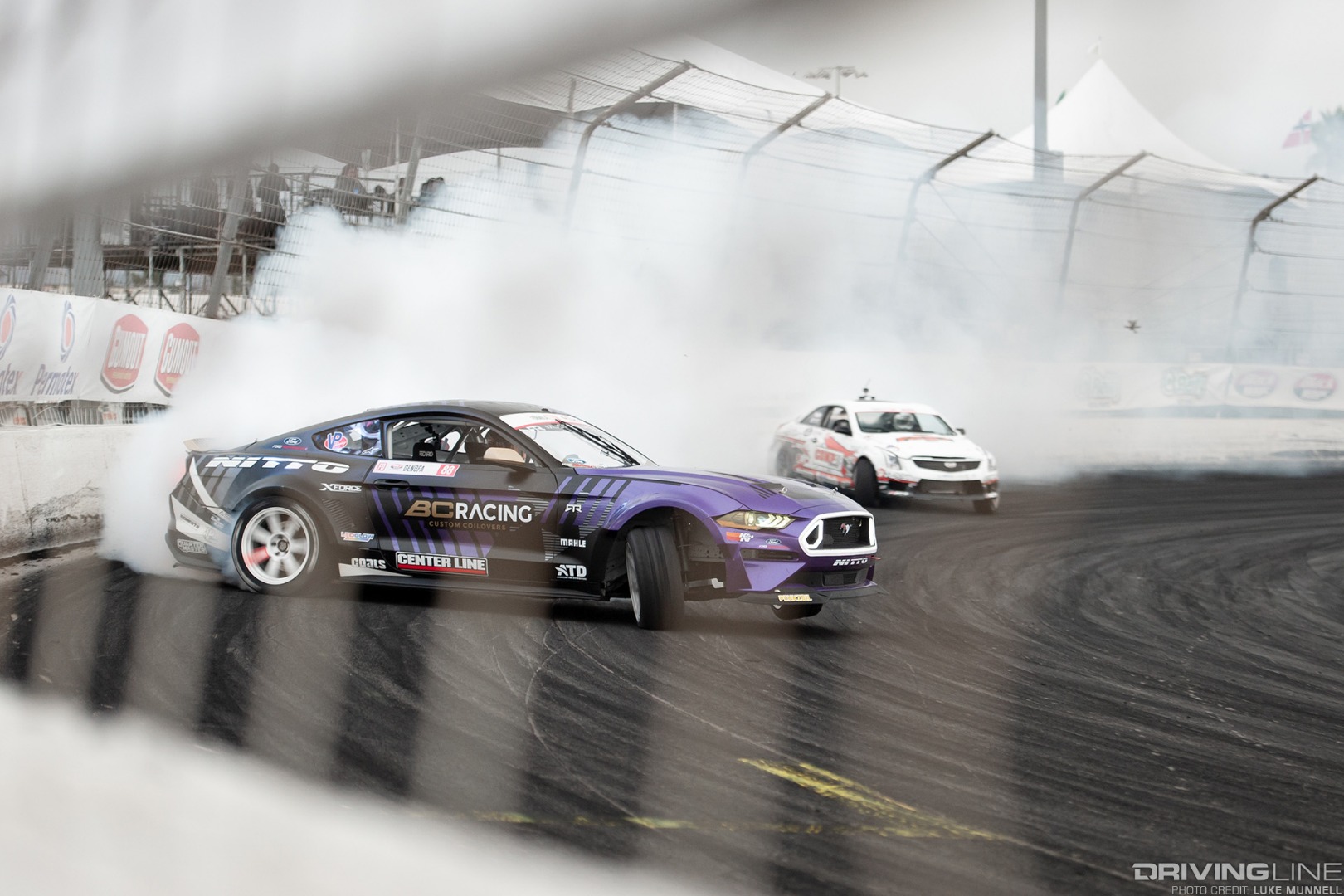 Formula Drift Irwindale DeNofa Layout