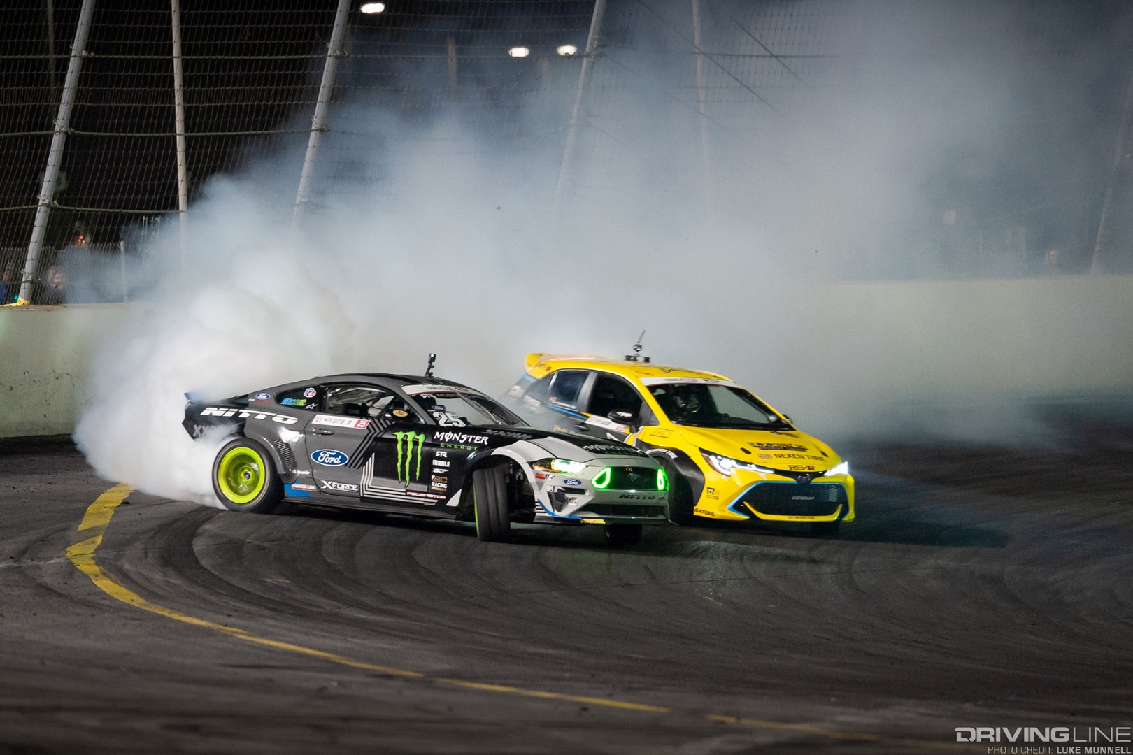 Formula Drift Irwindale Aasbo Gittin Jr. Battle Turn