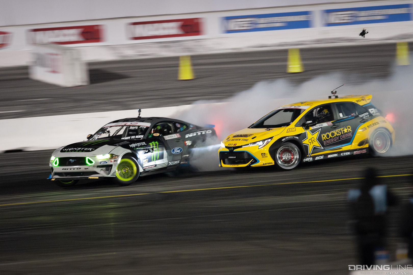 Formula Drift Irwindale Gittin Jr. Aasbo Battle