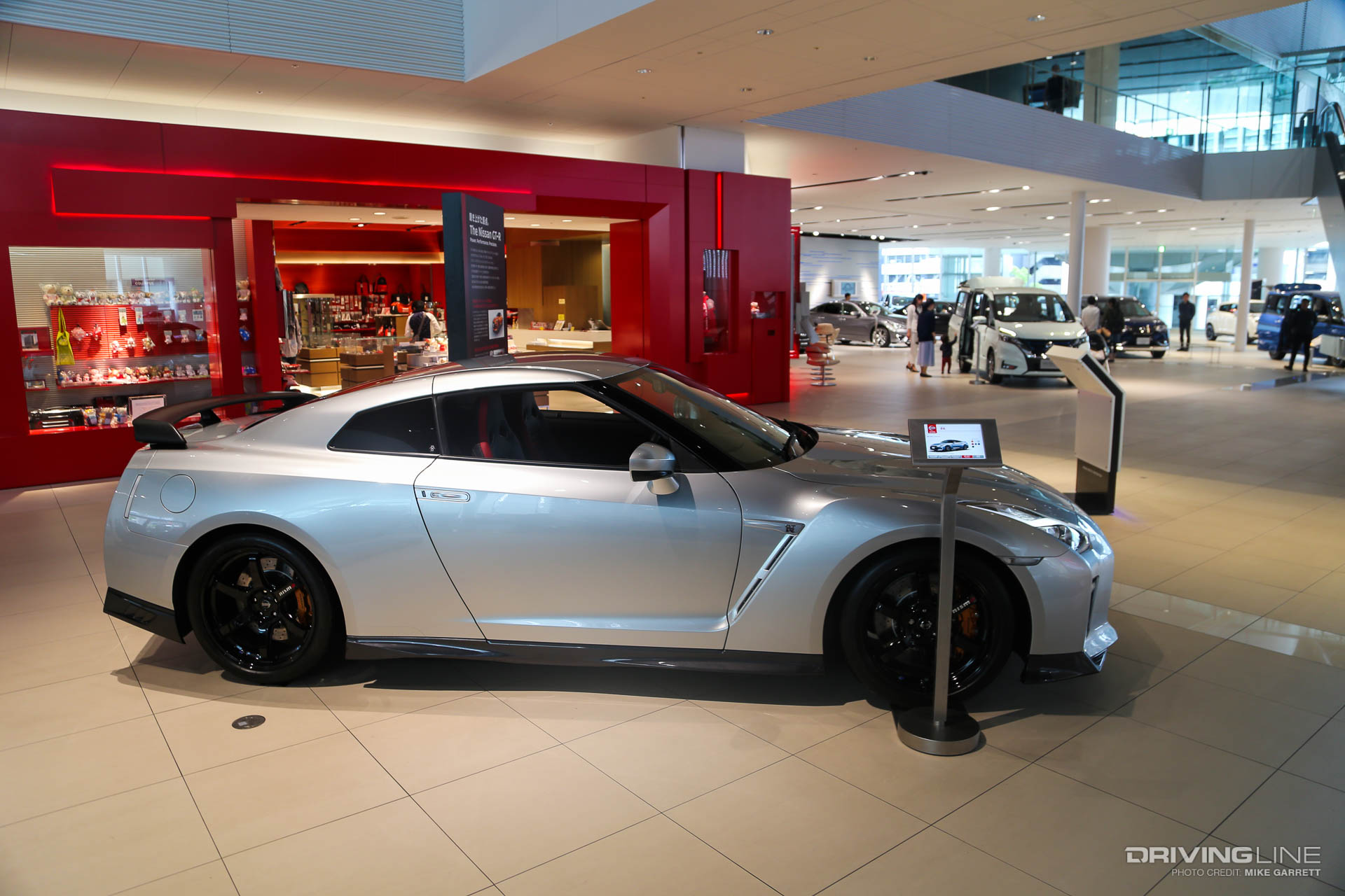 Nissan GT-R R35 at Nismo HQ