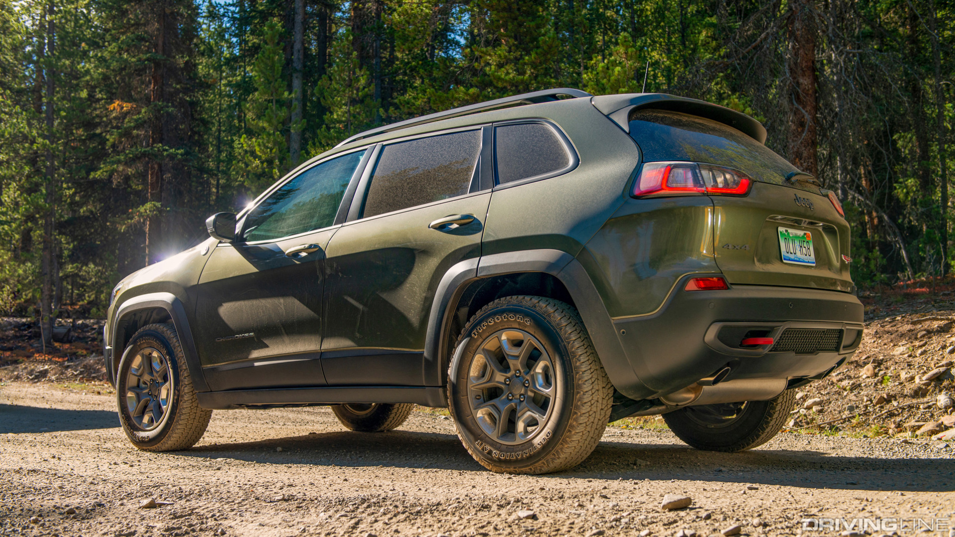 Jeep Cherokee Trailhawk