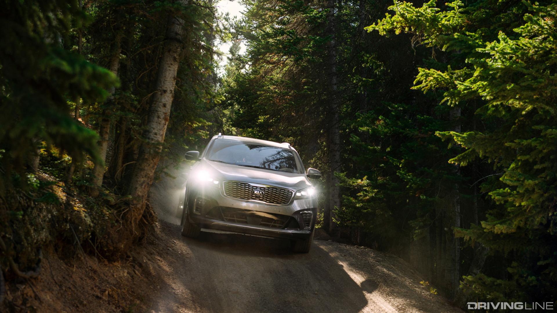 Kia Sorento rear three-quarters