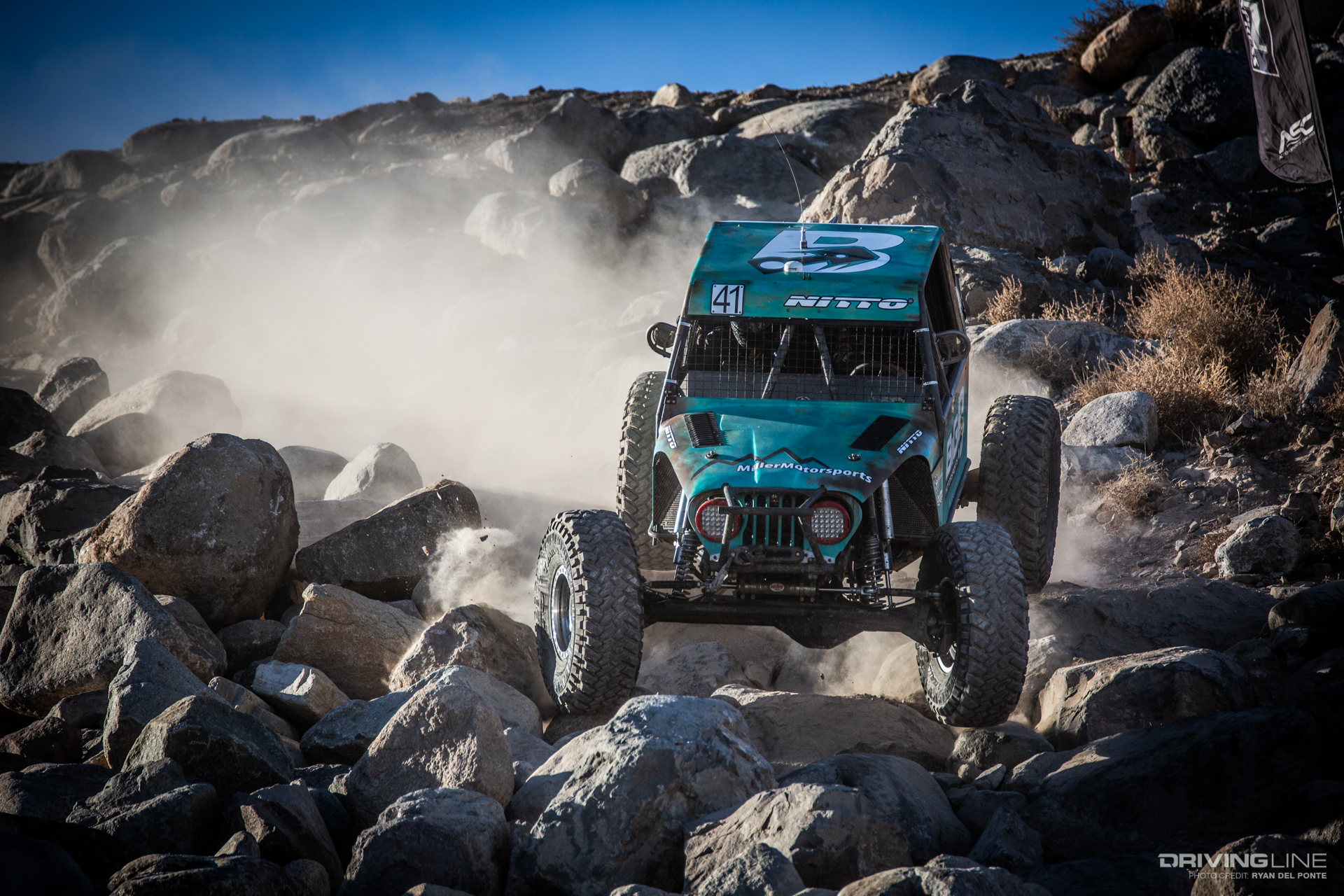 Josh Blyler 2018 Ultra4 Championships 2nd