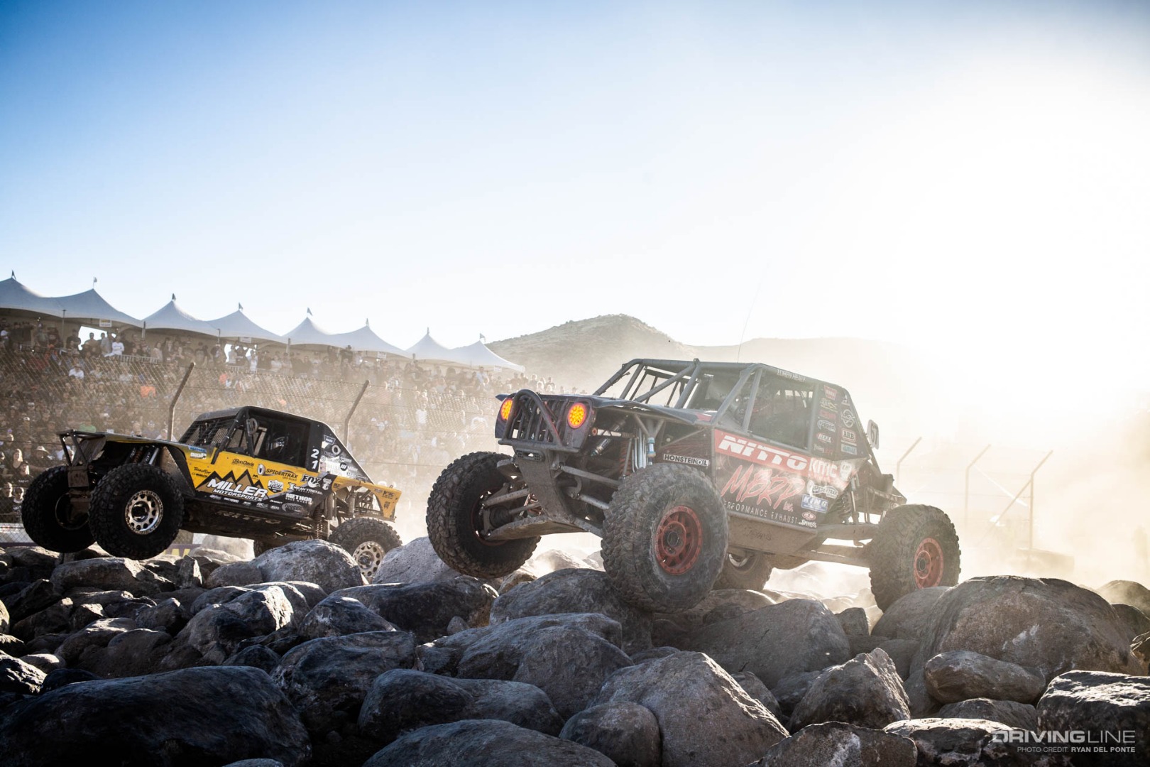 Ultra4 Nationals Erik Miller Loren Healy