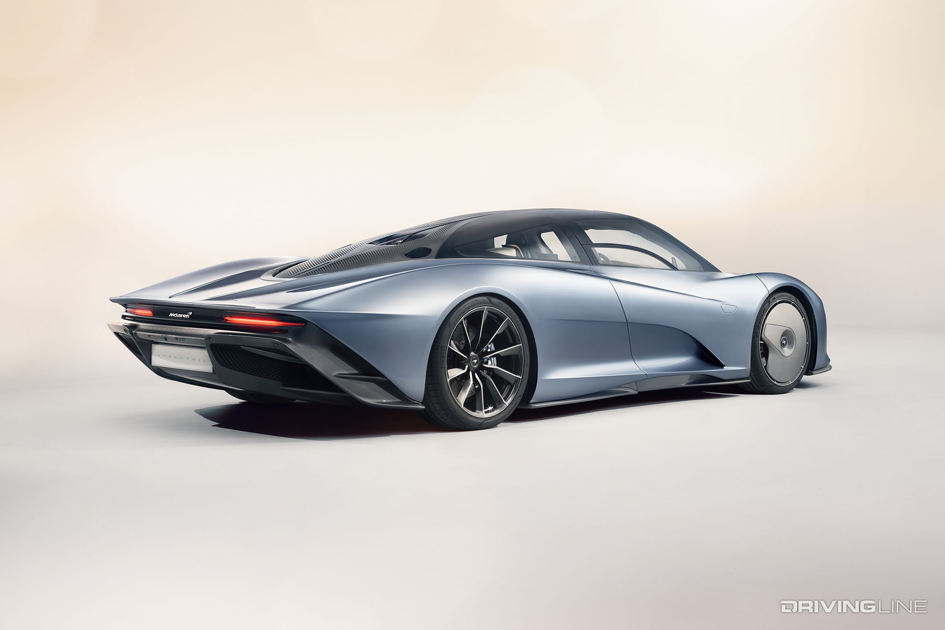McLaren Speedtail Rear Side
