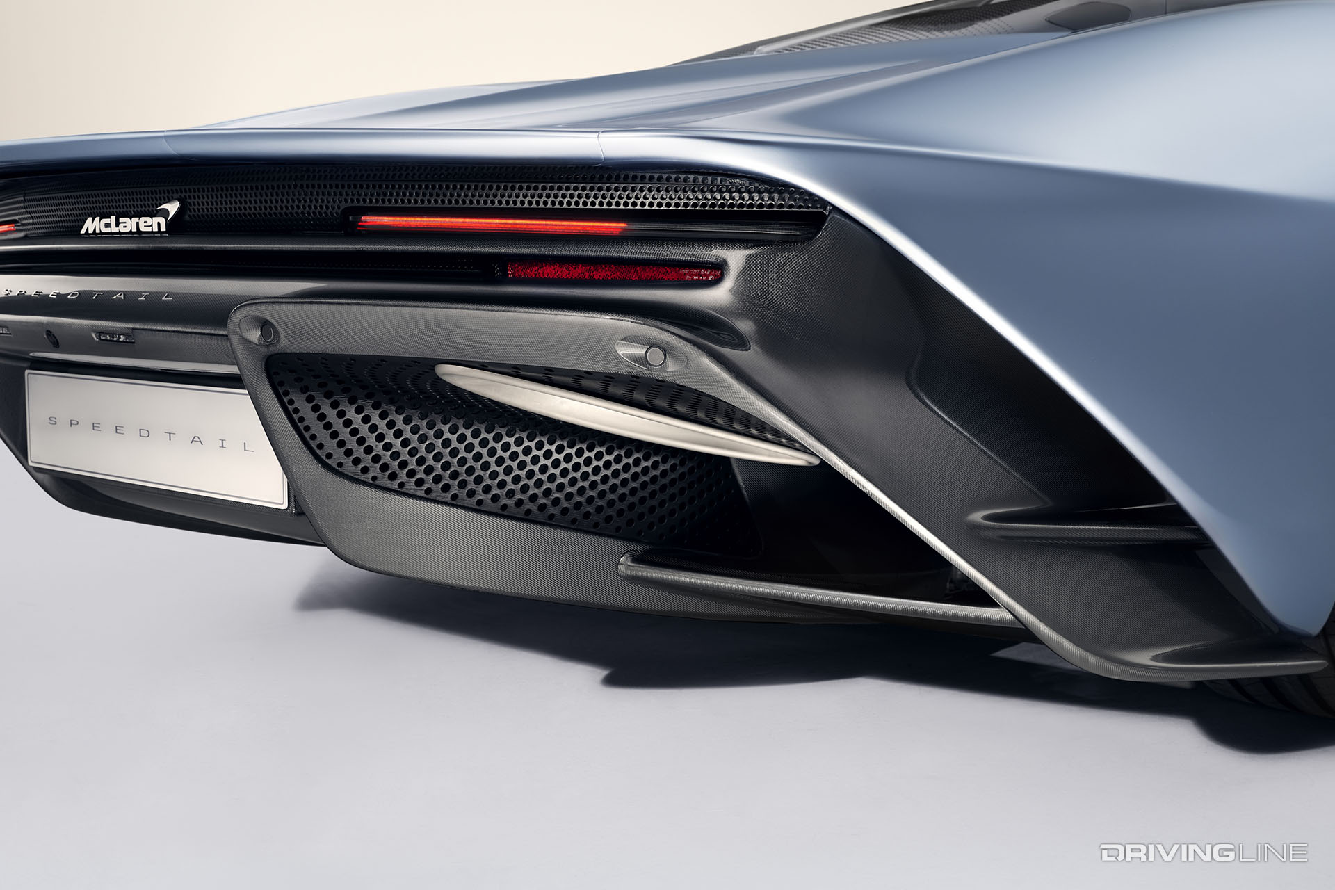 McLaren Speedtail Rear