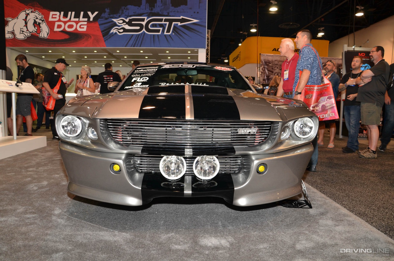 SEMA Day 1 Mustang