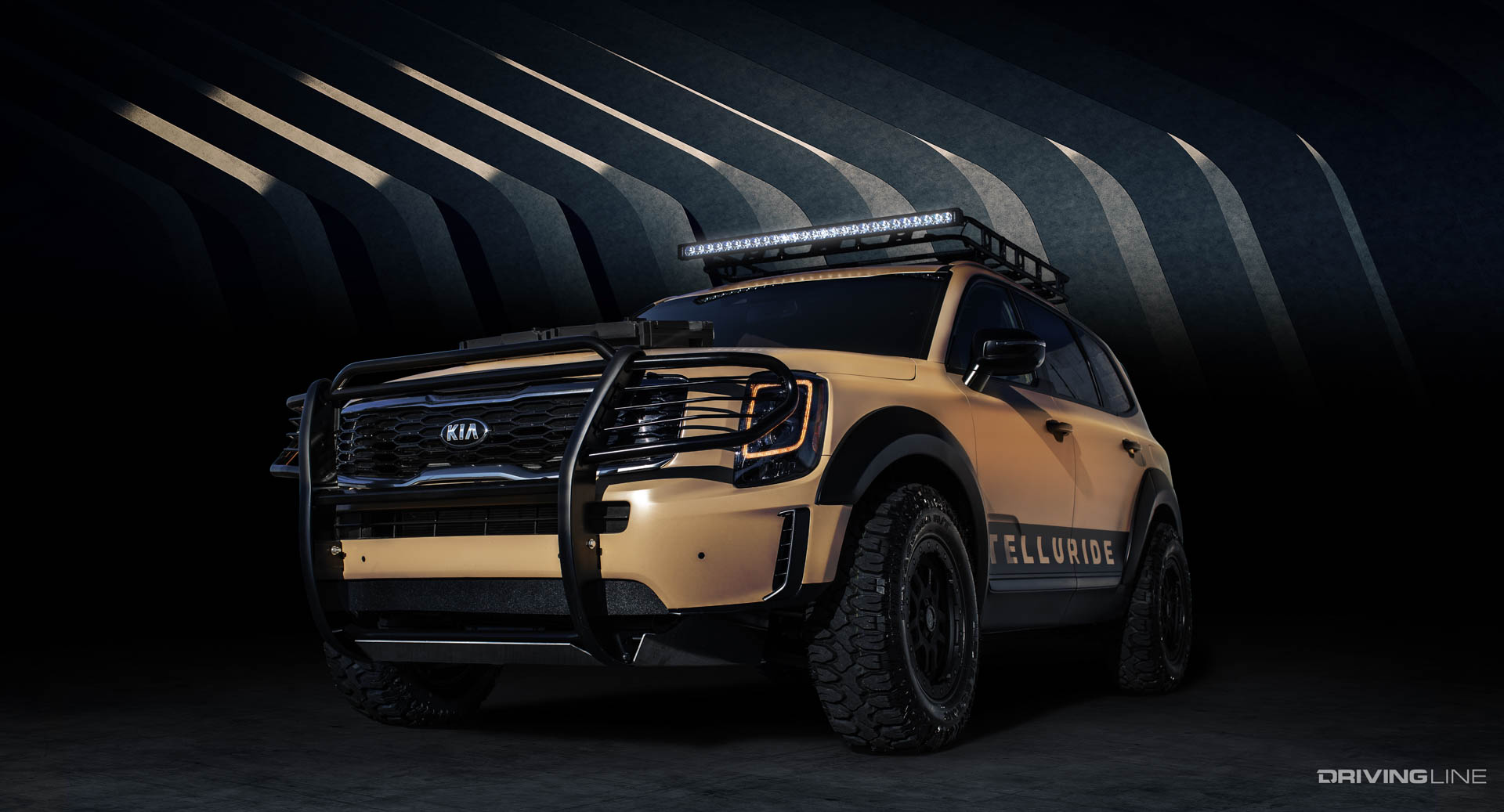 SEMA Kia Telluride Desert Drifter