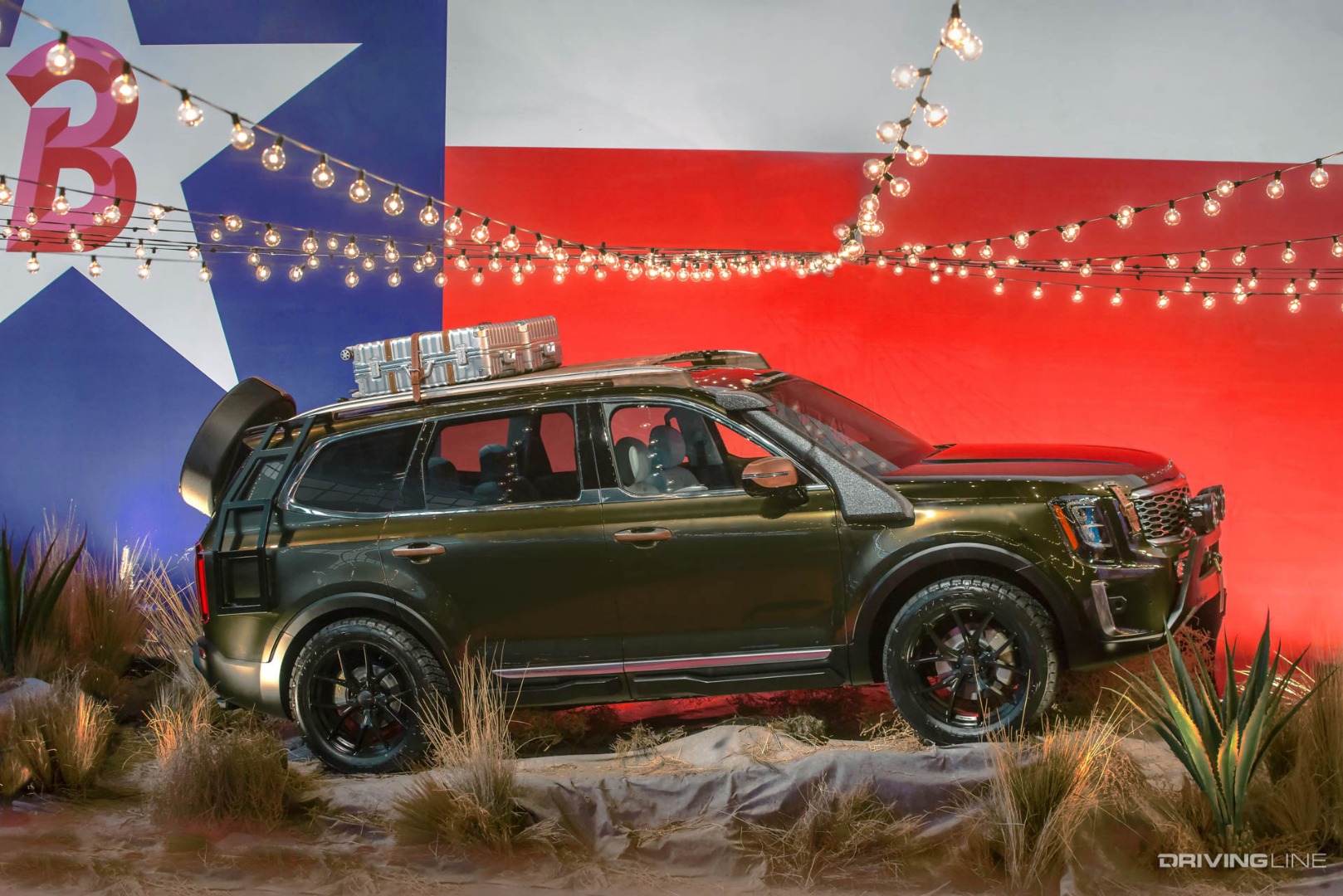 SEMA Kia Telluride Brandon Maxwell