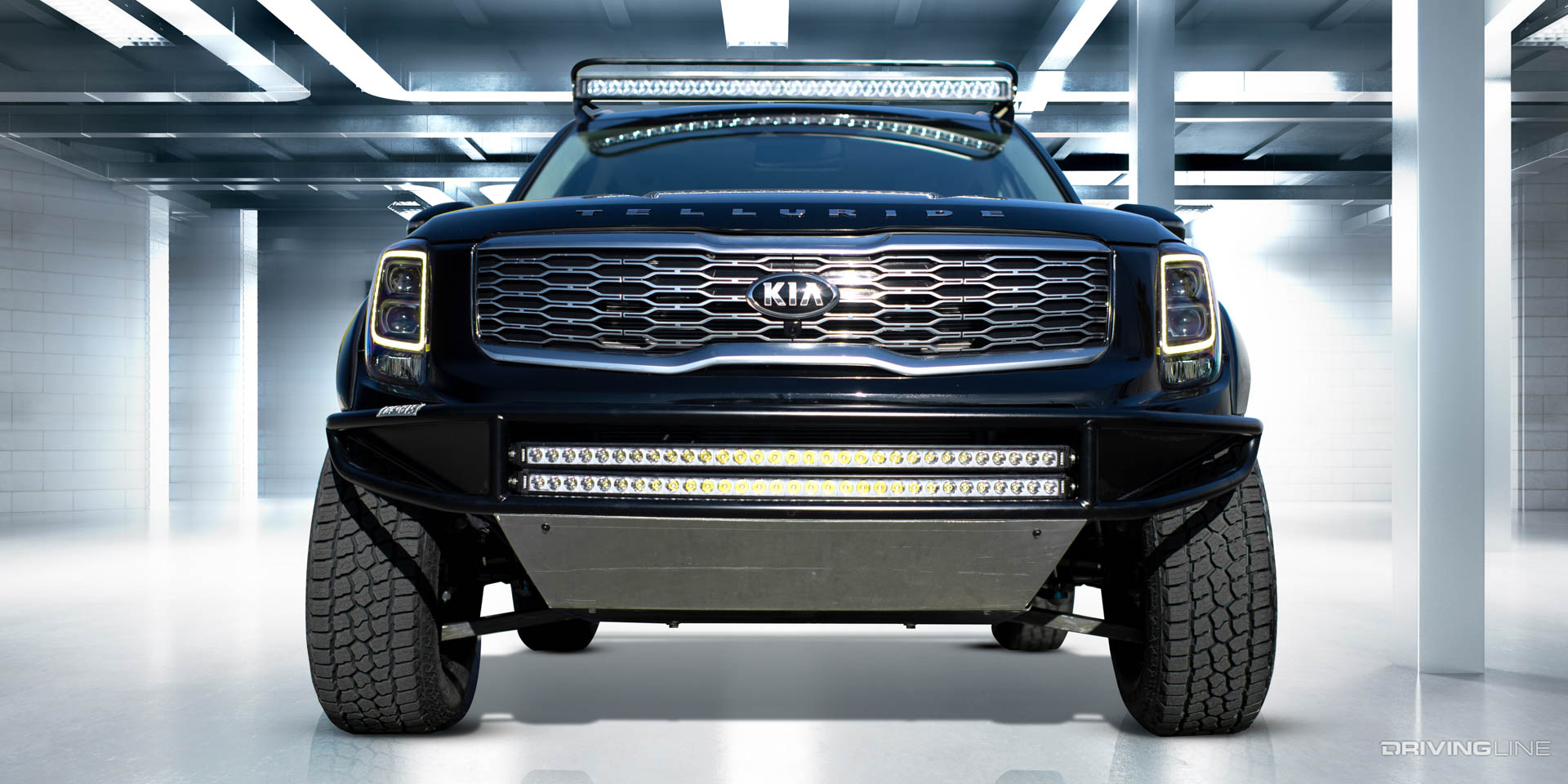 SEMA Kia Telluride Baja Glider