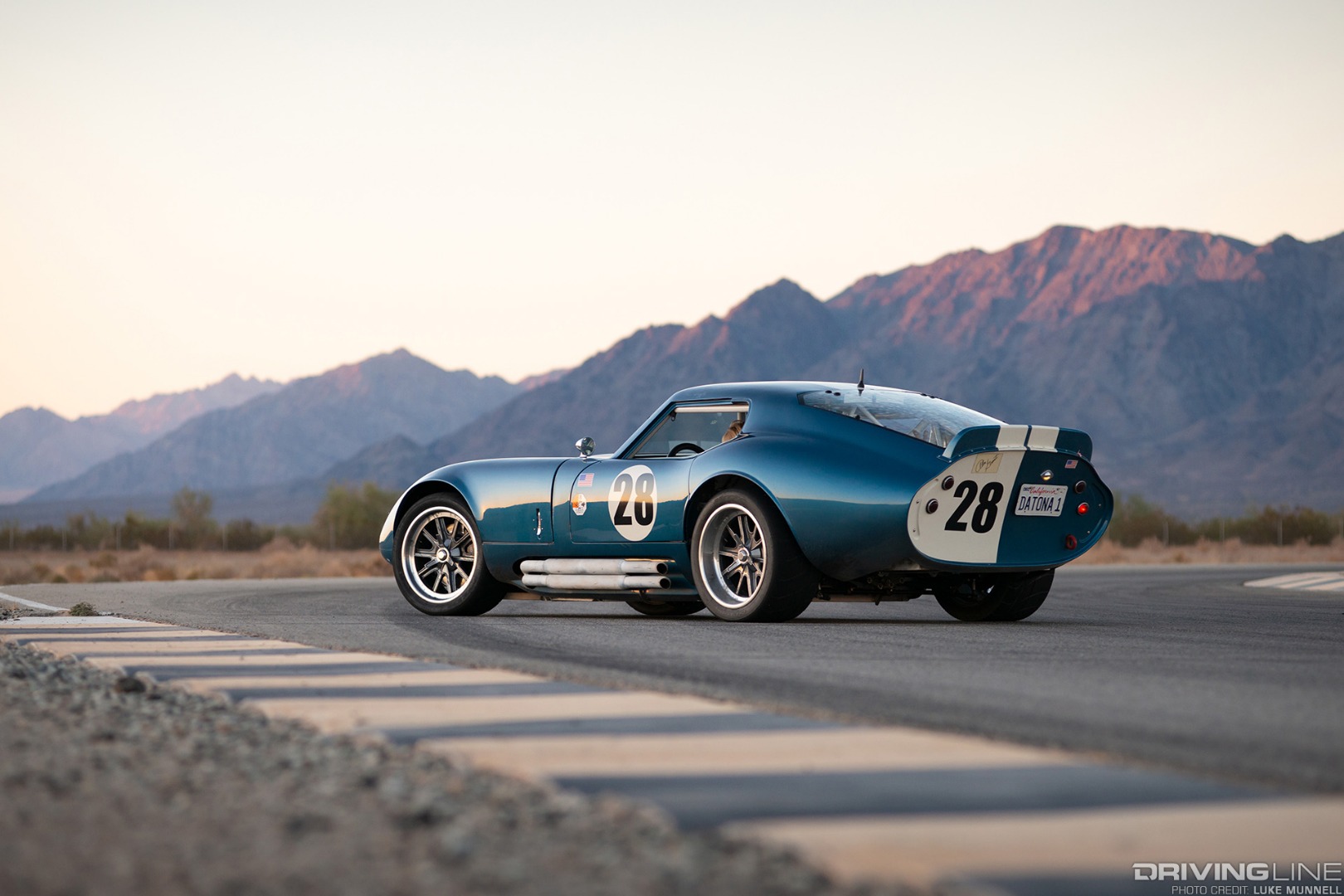 Factory Five Type 65 Coupe Driver Battle